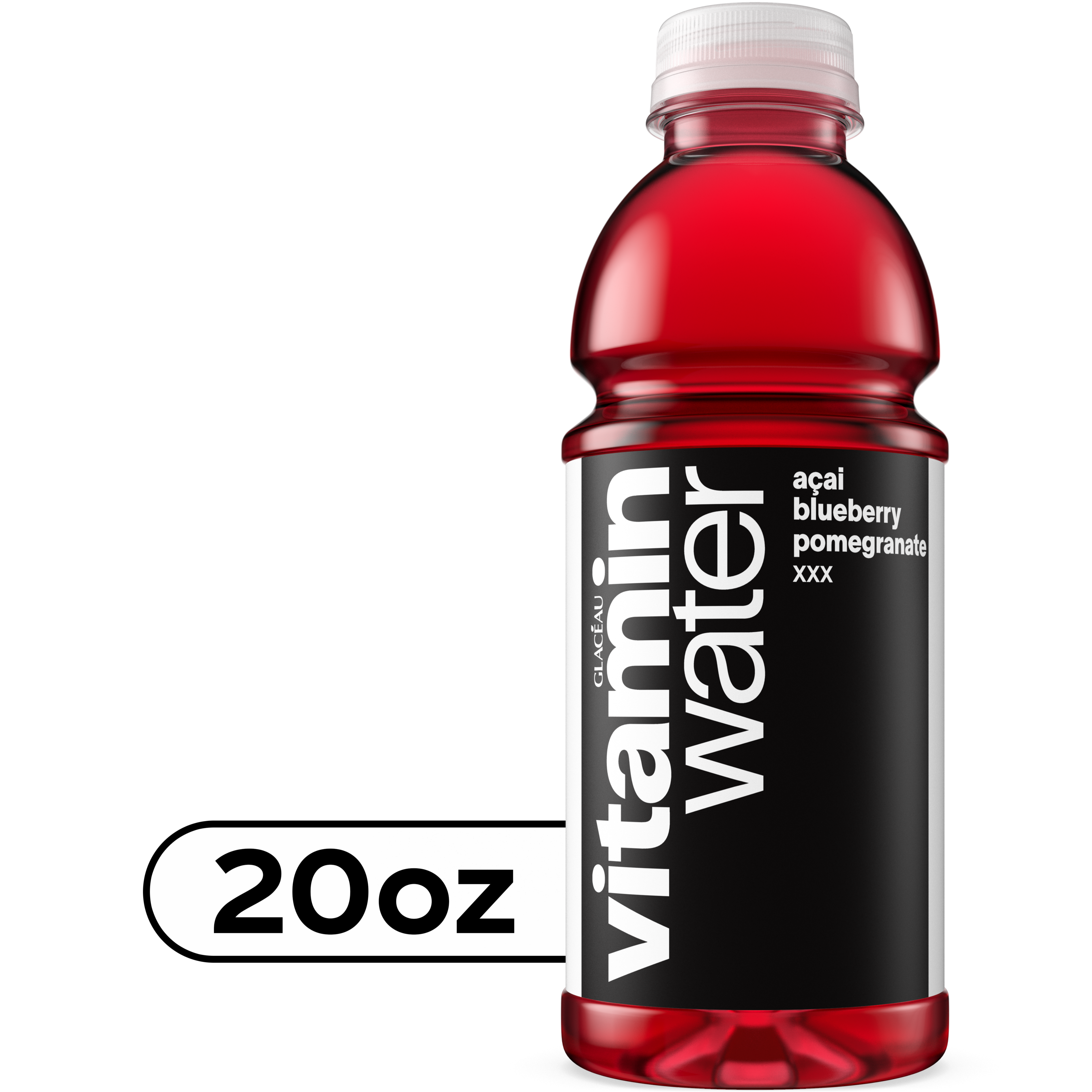 Acai-Blueberry-Pomegranate Flavored Nutrient Enhanced Water Beverage