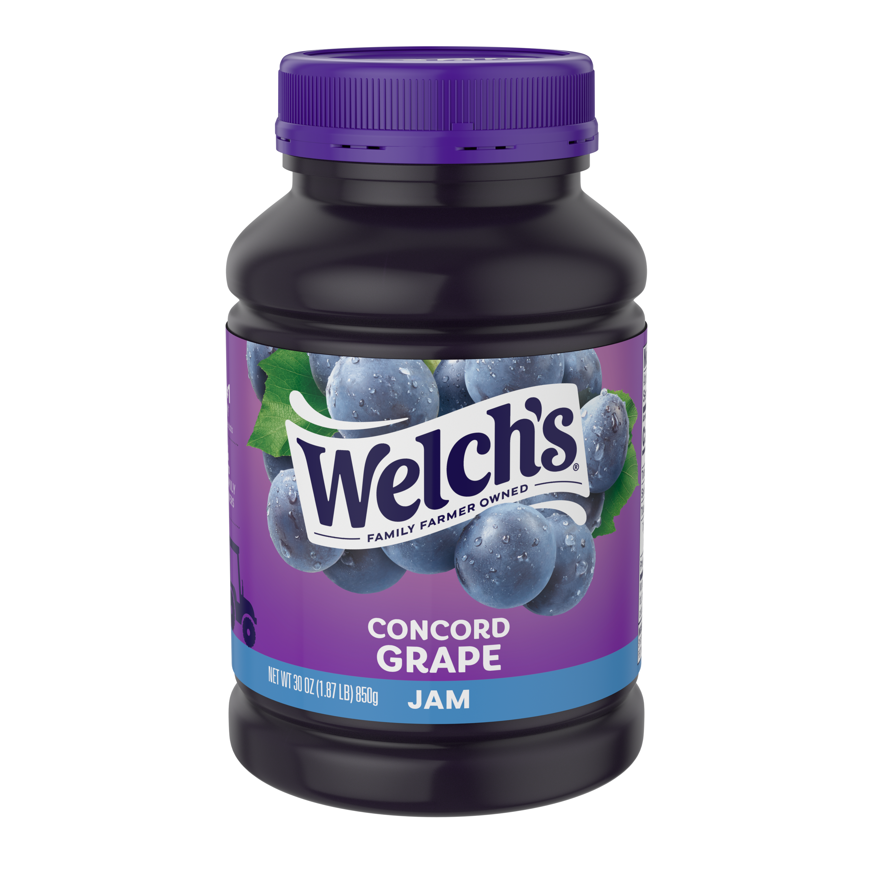 Concord Grape Jam