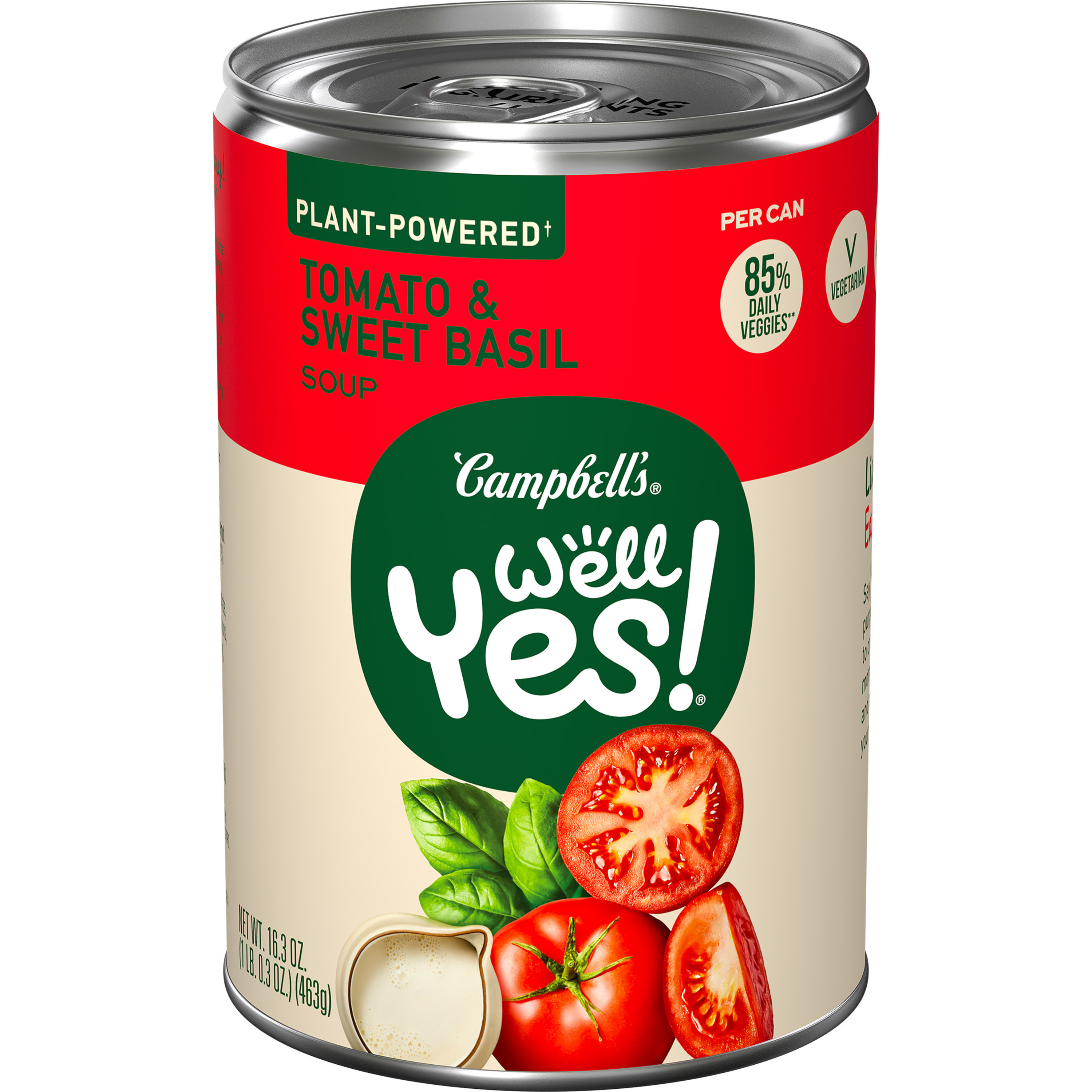 Campbell's Well Yes! Tomato & Sweet Basil Soup