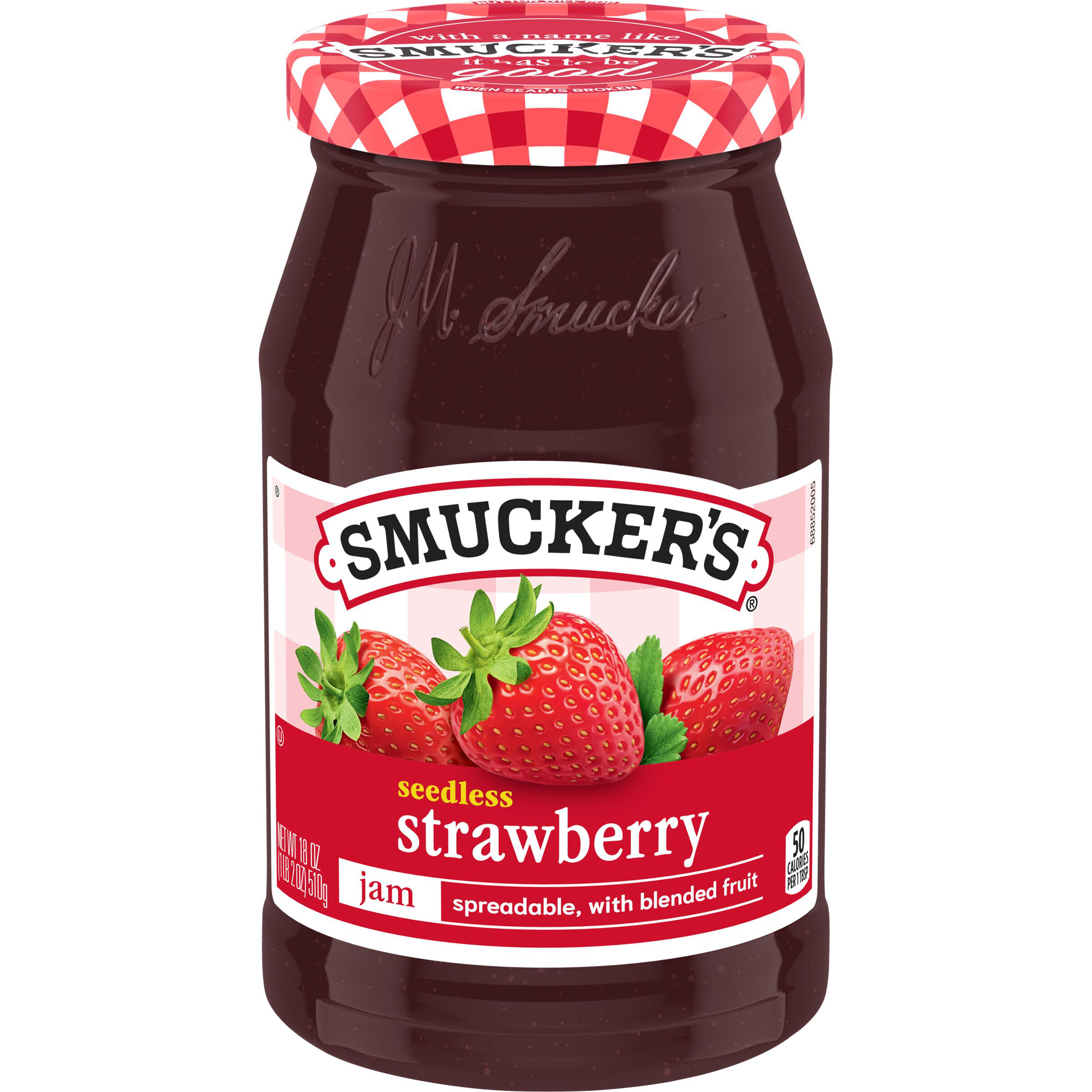 Seedless Strawberry Jam