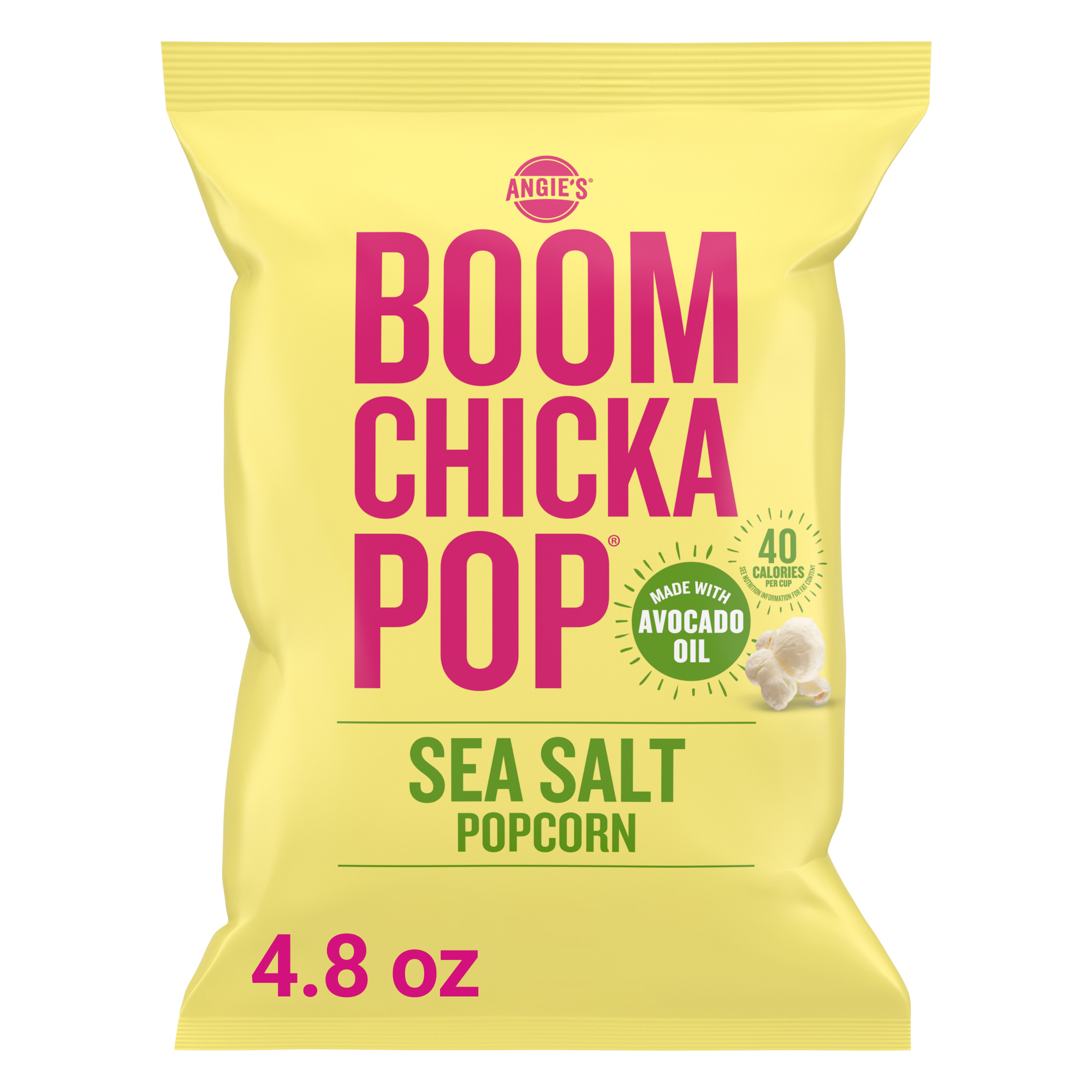 Sea Salt Popcorn