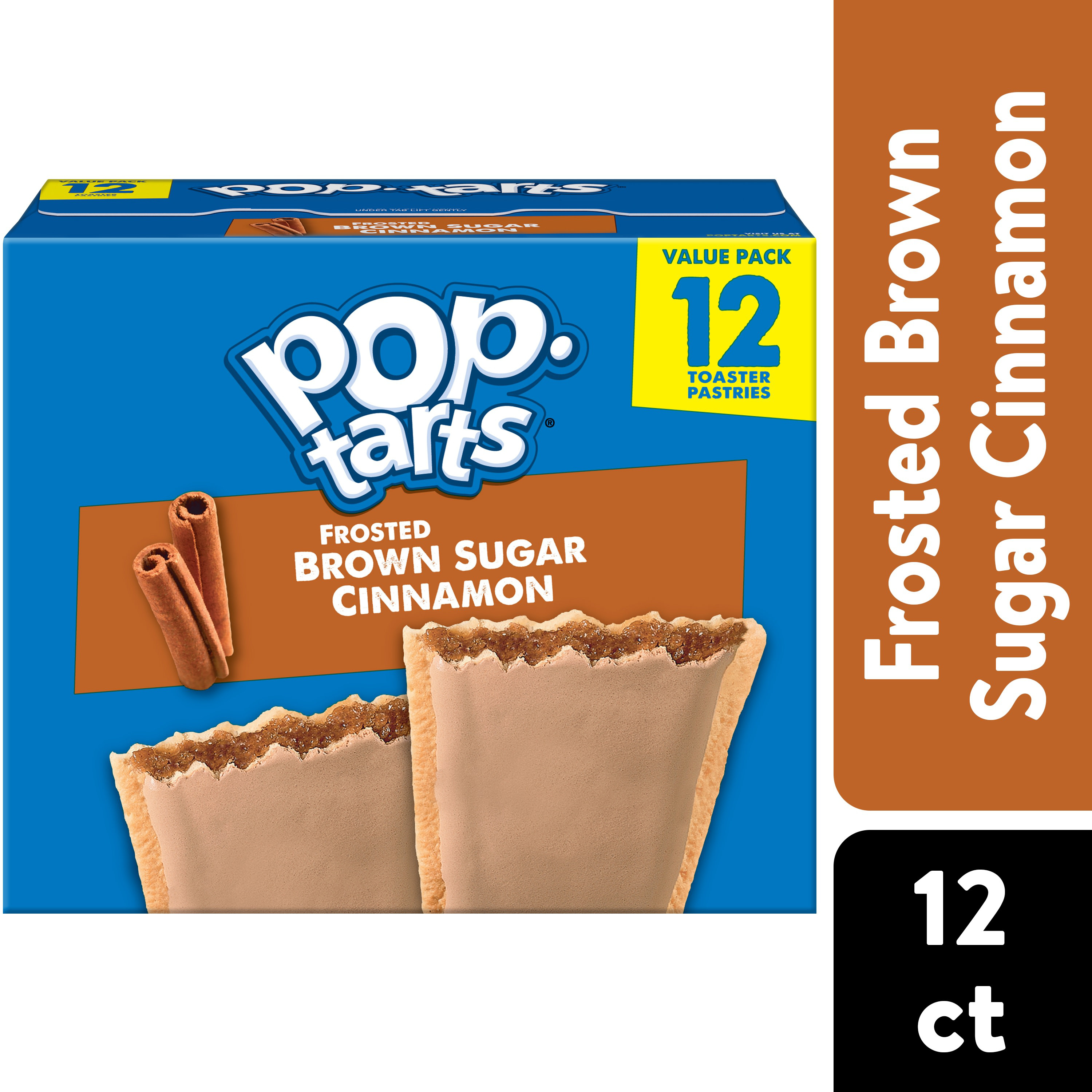 Pop-Tarts Frosted Brown Sugar Cinnamon Toaster Pastries