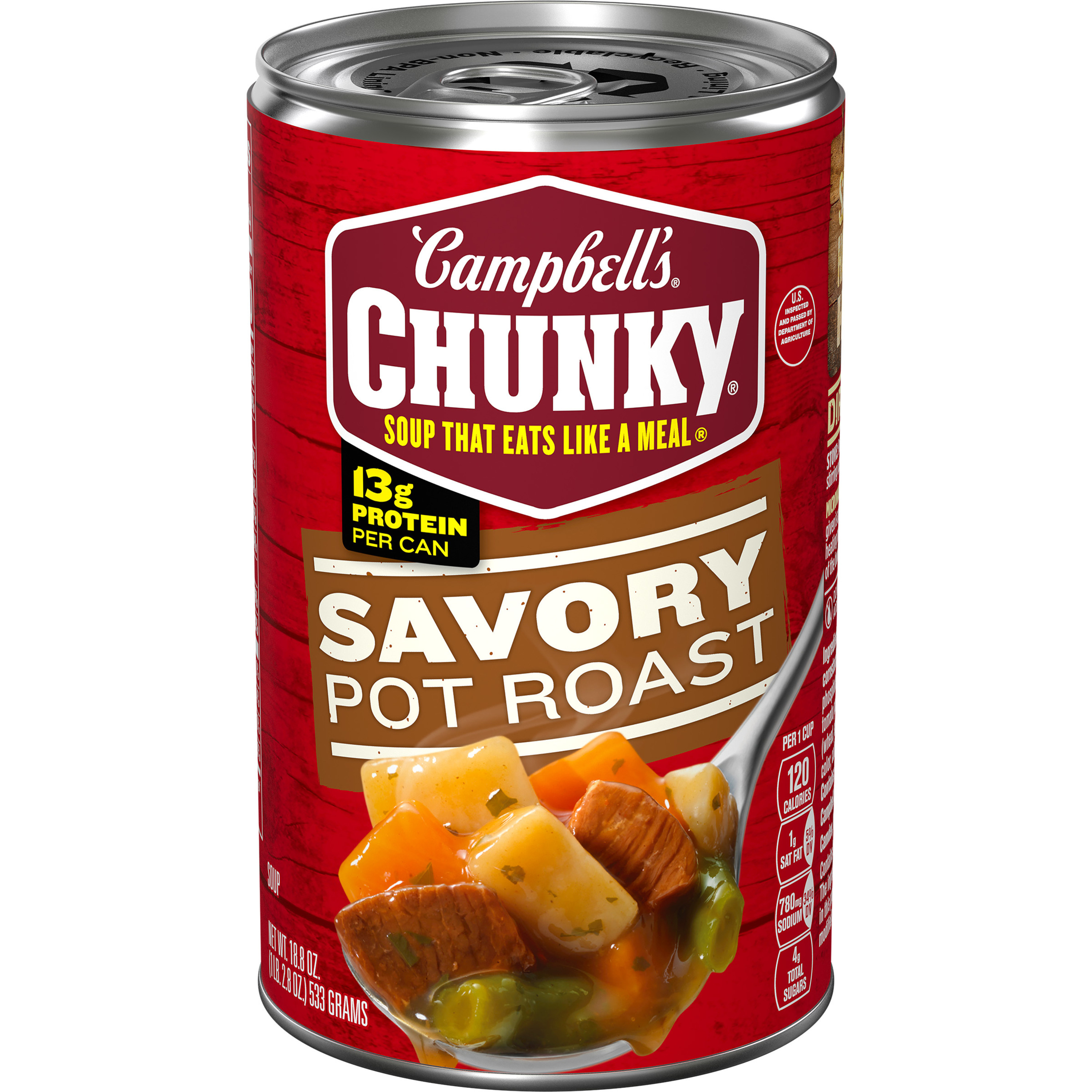 Chunky Savory Pot Roast - Easy Open