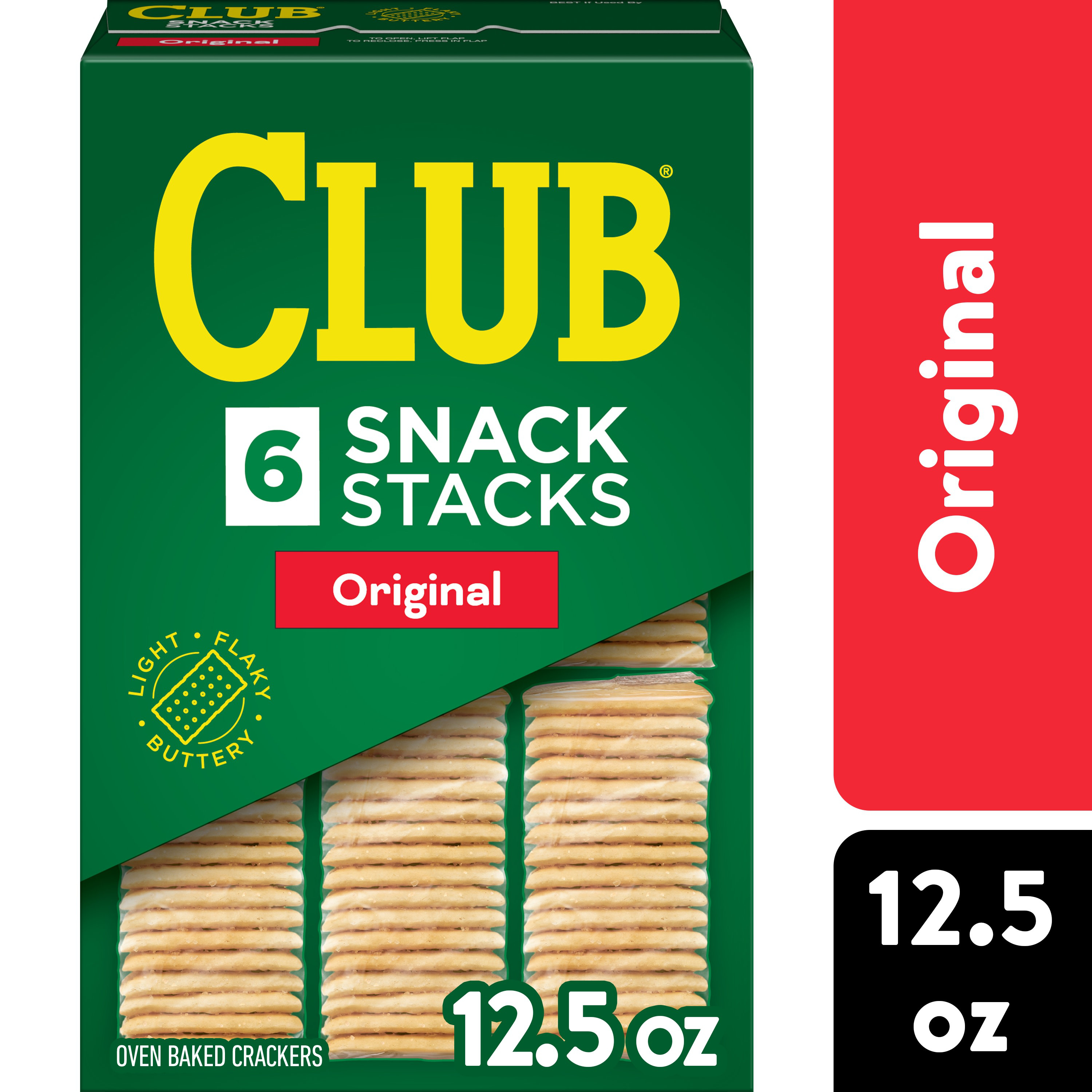 Club Snack Stacks Original Crackers