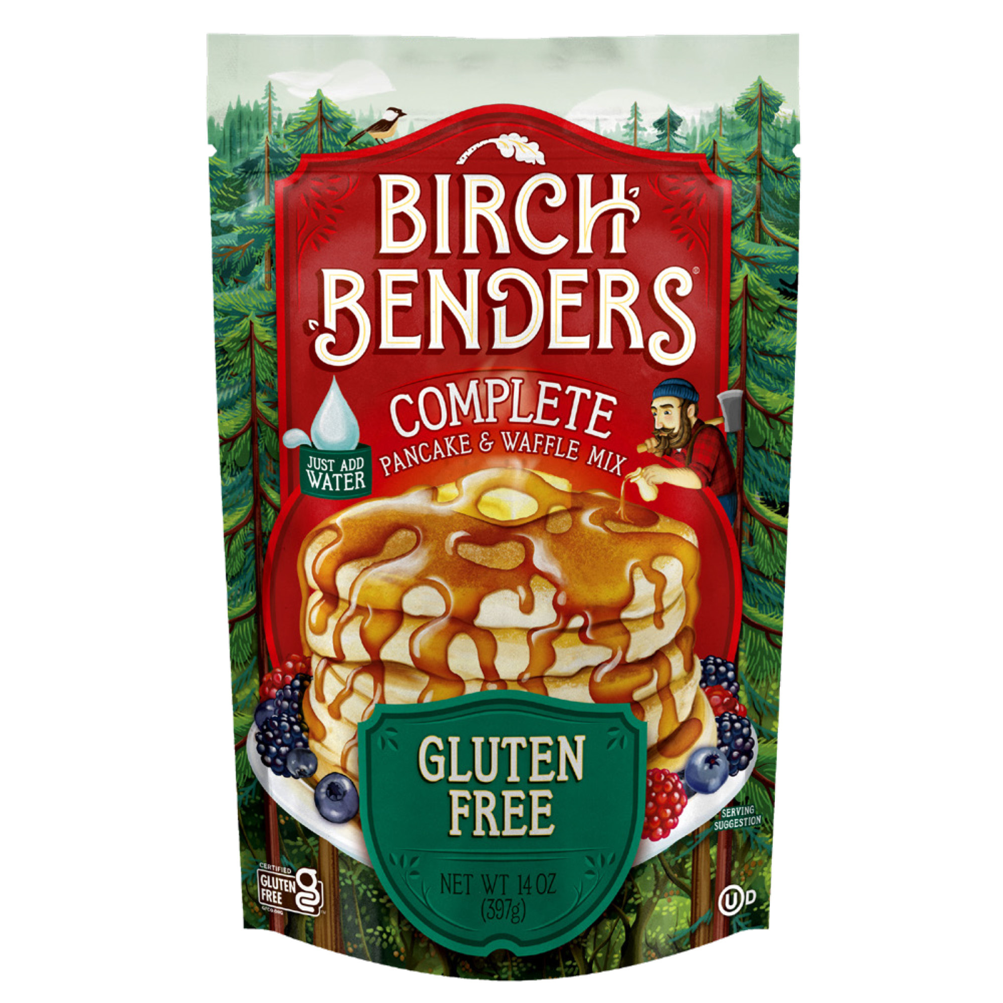 Gluten Free Pancake & Waffle Mix