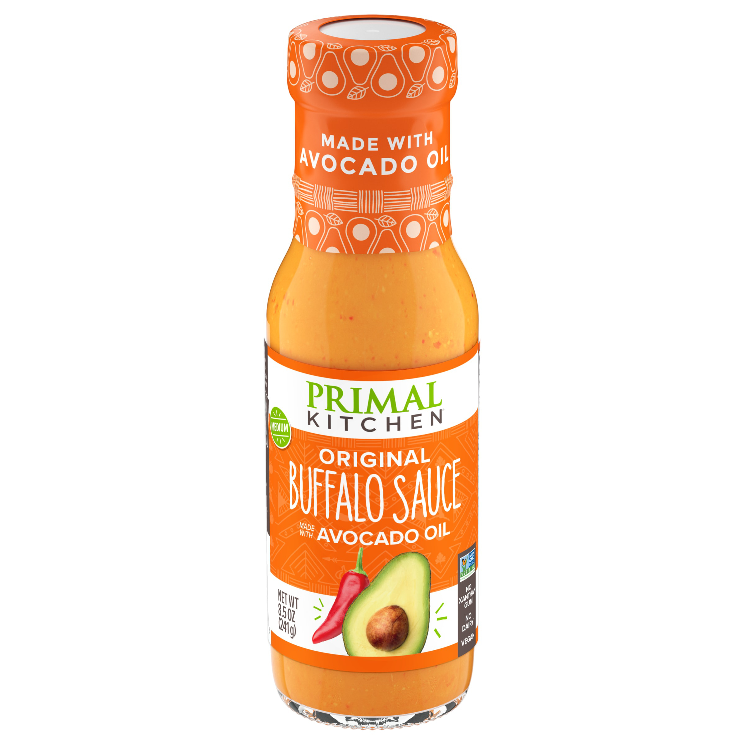 No Dairy Buffalo Sauce