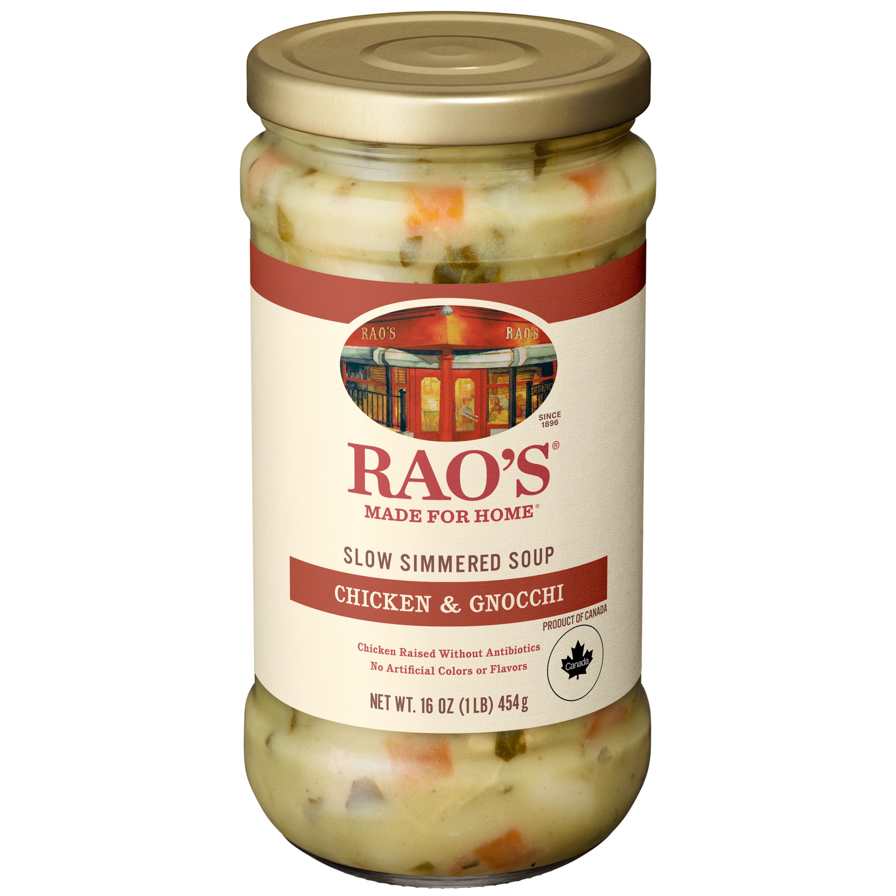 Chicken & Gnocchi Italian Style Slow Simmered Soup