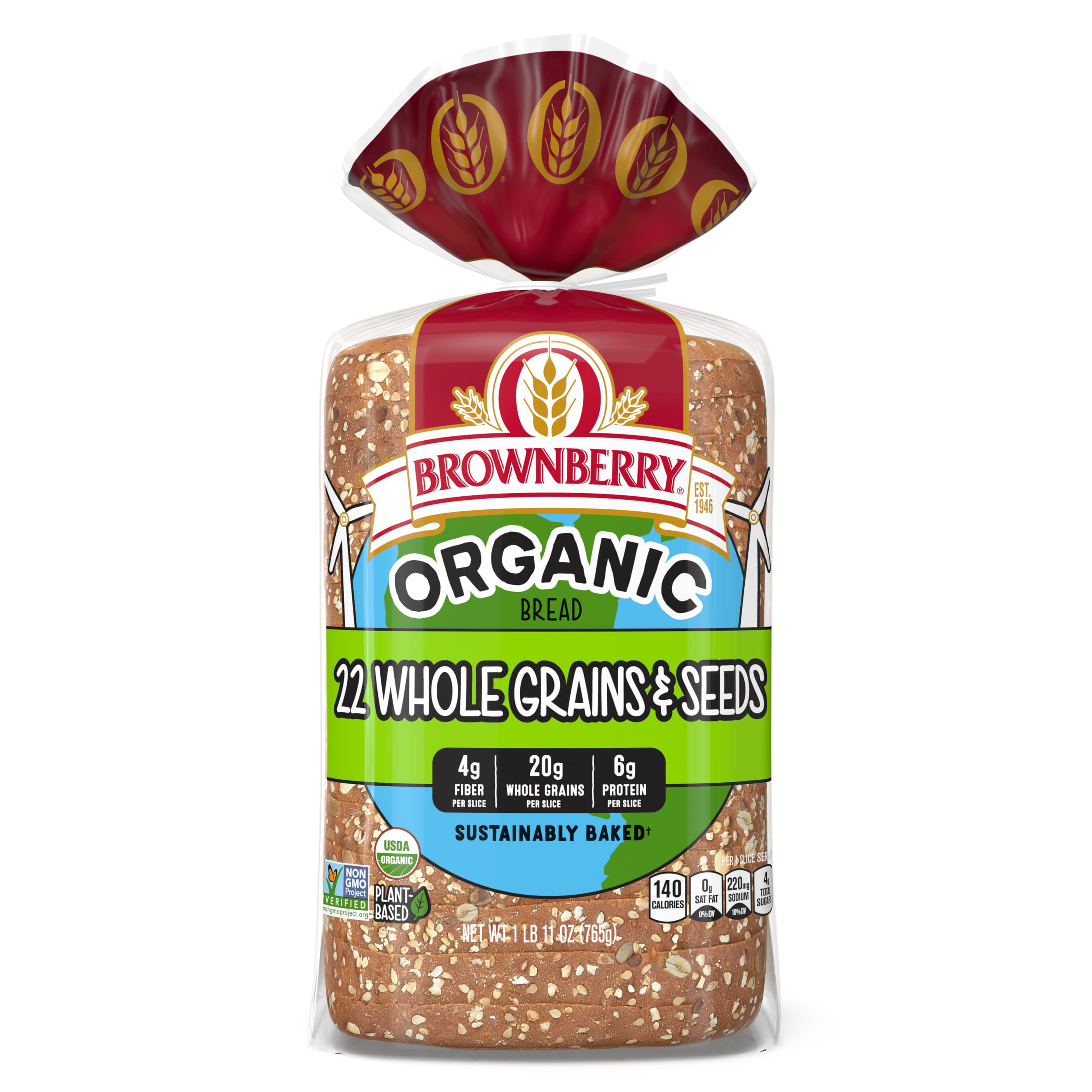 22 Grains & Seeds Bread