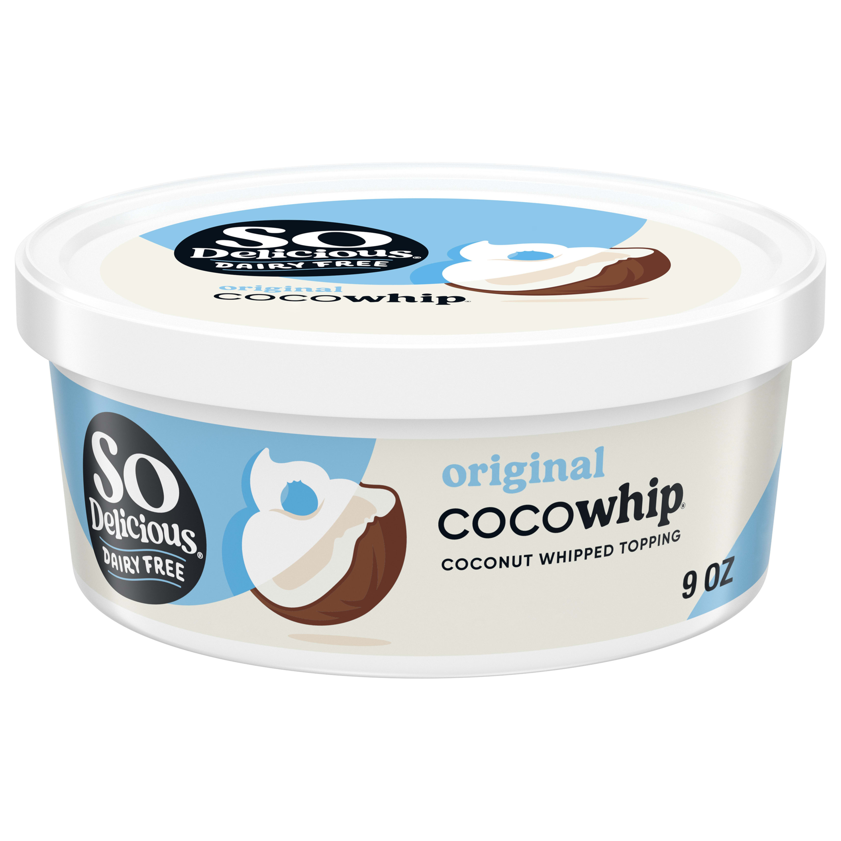 Coconut Whipped Topping