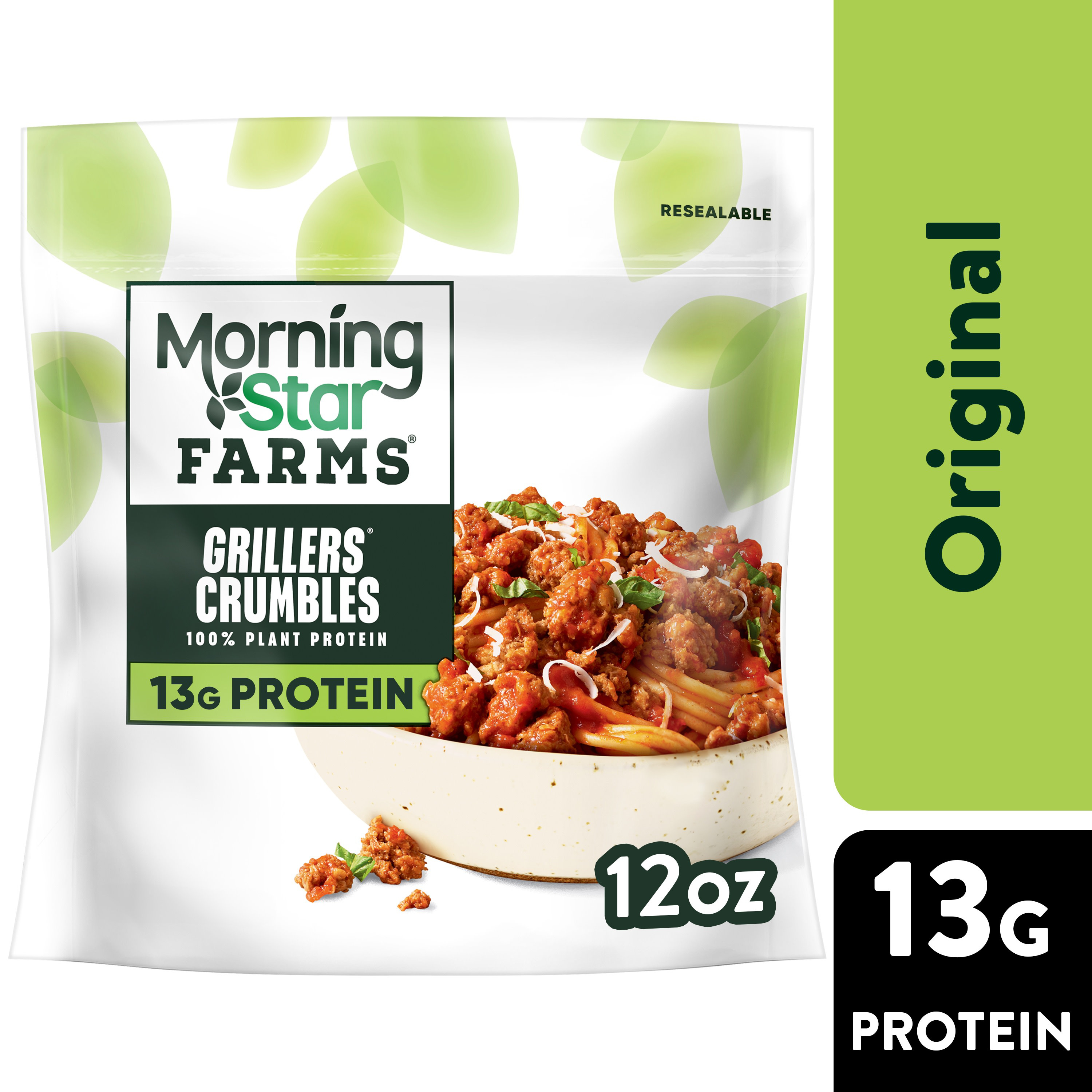 Veggie Grillers Crumbles