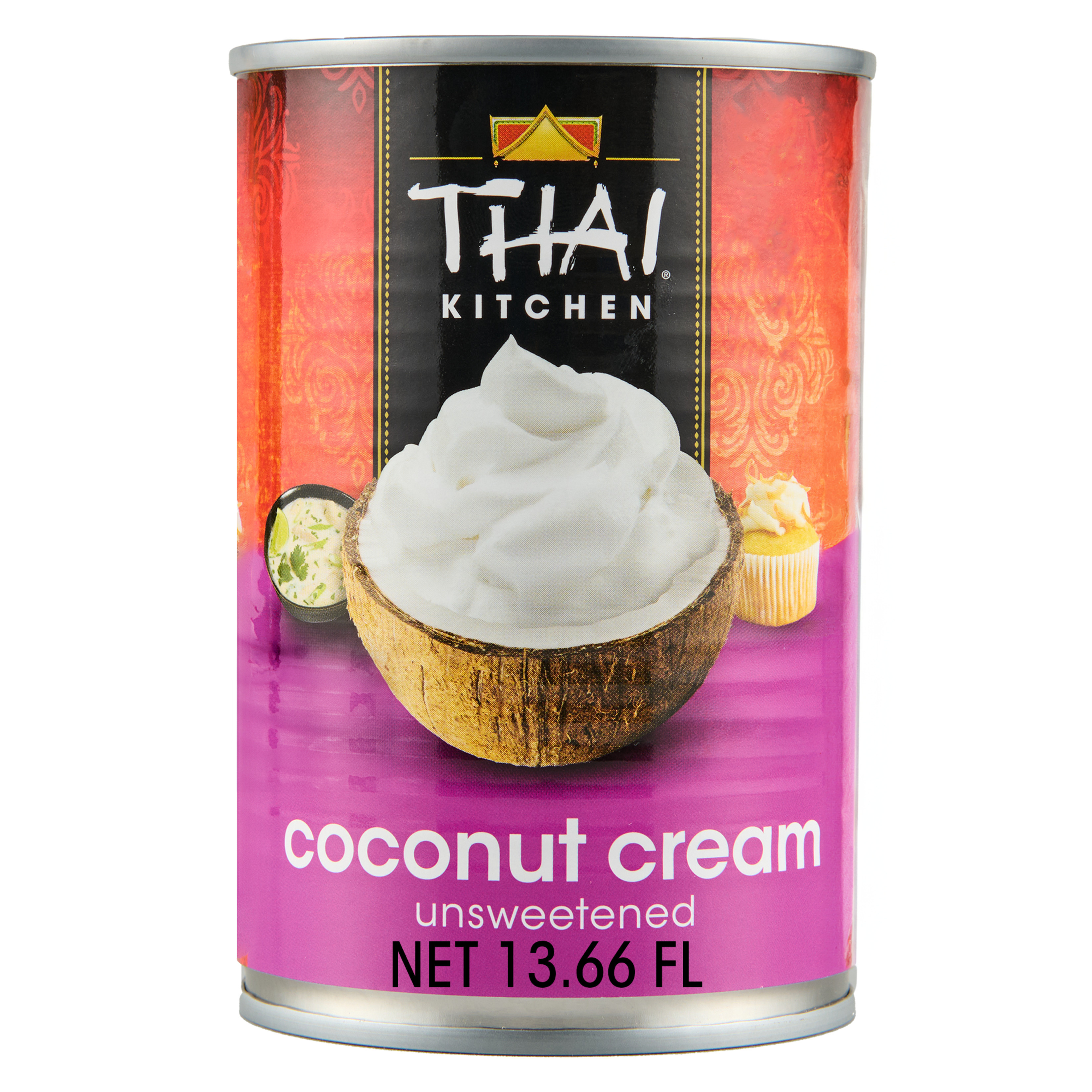 Unsweetened Coconut Cream