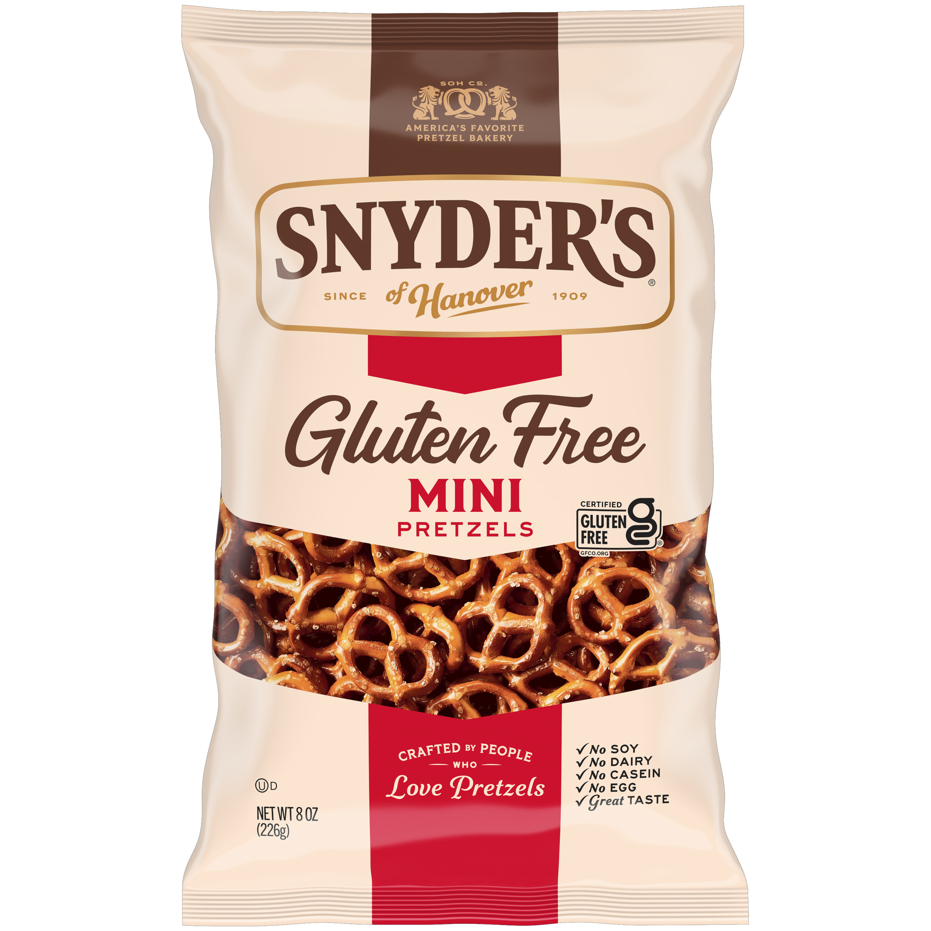 SNYDER'S OF HANOVER, MINI PRETZELS