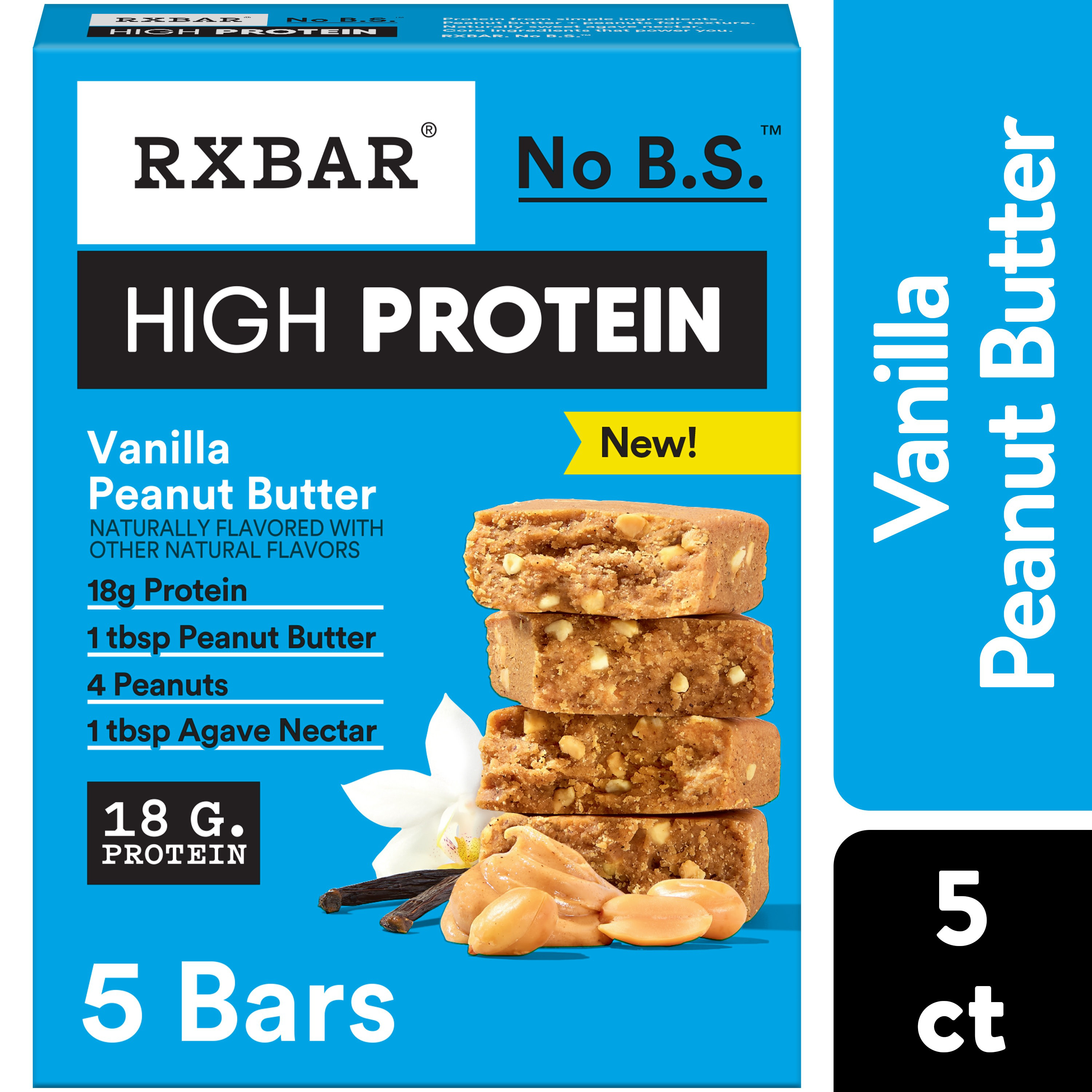 Vanilla Peanut Butter Rxbar