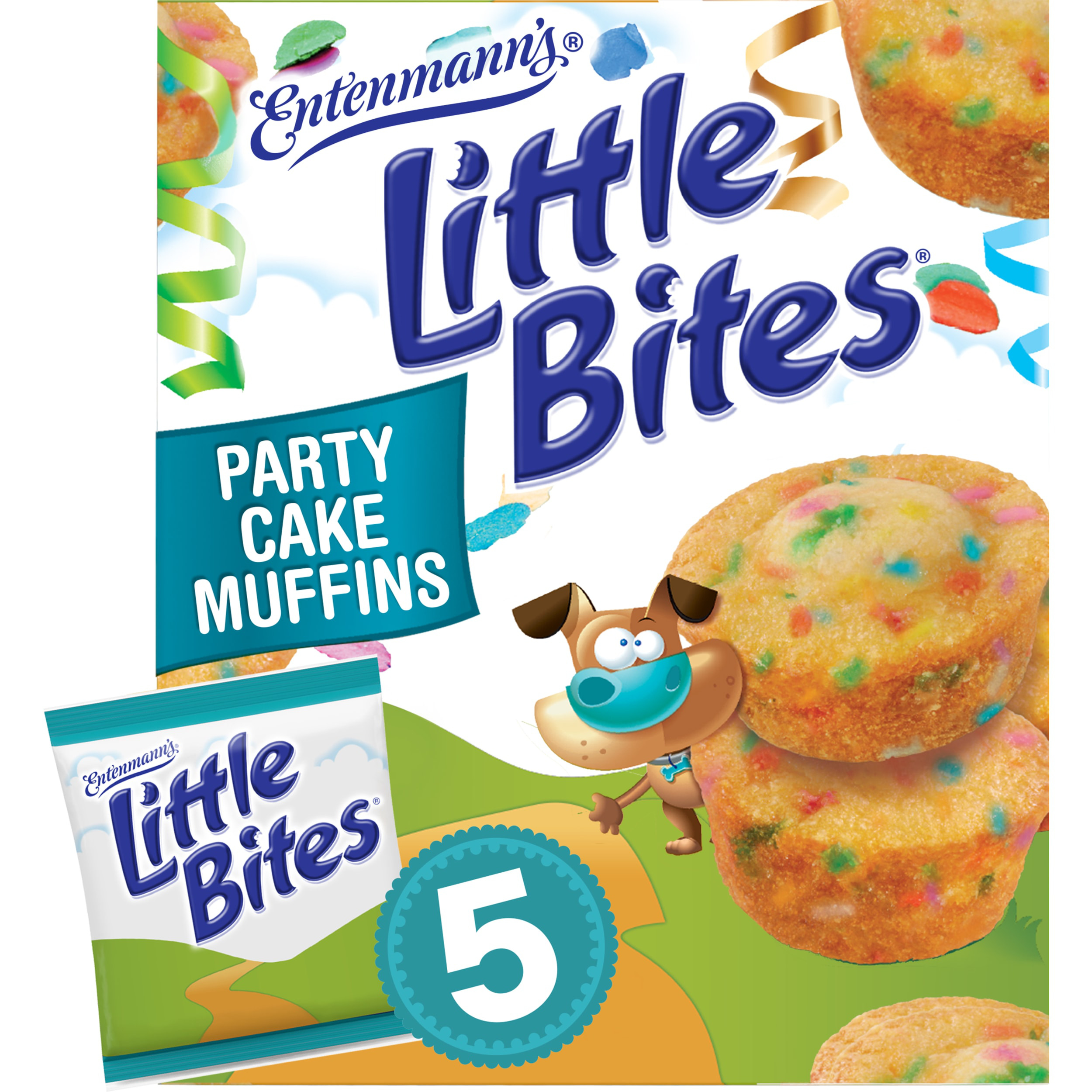 Party Cake Muffins