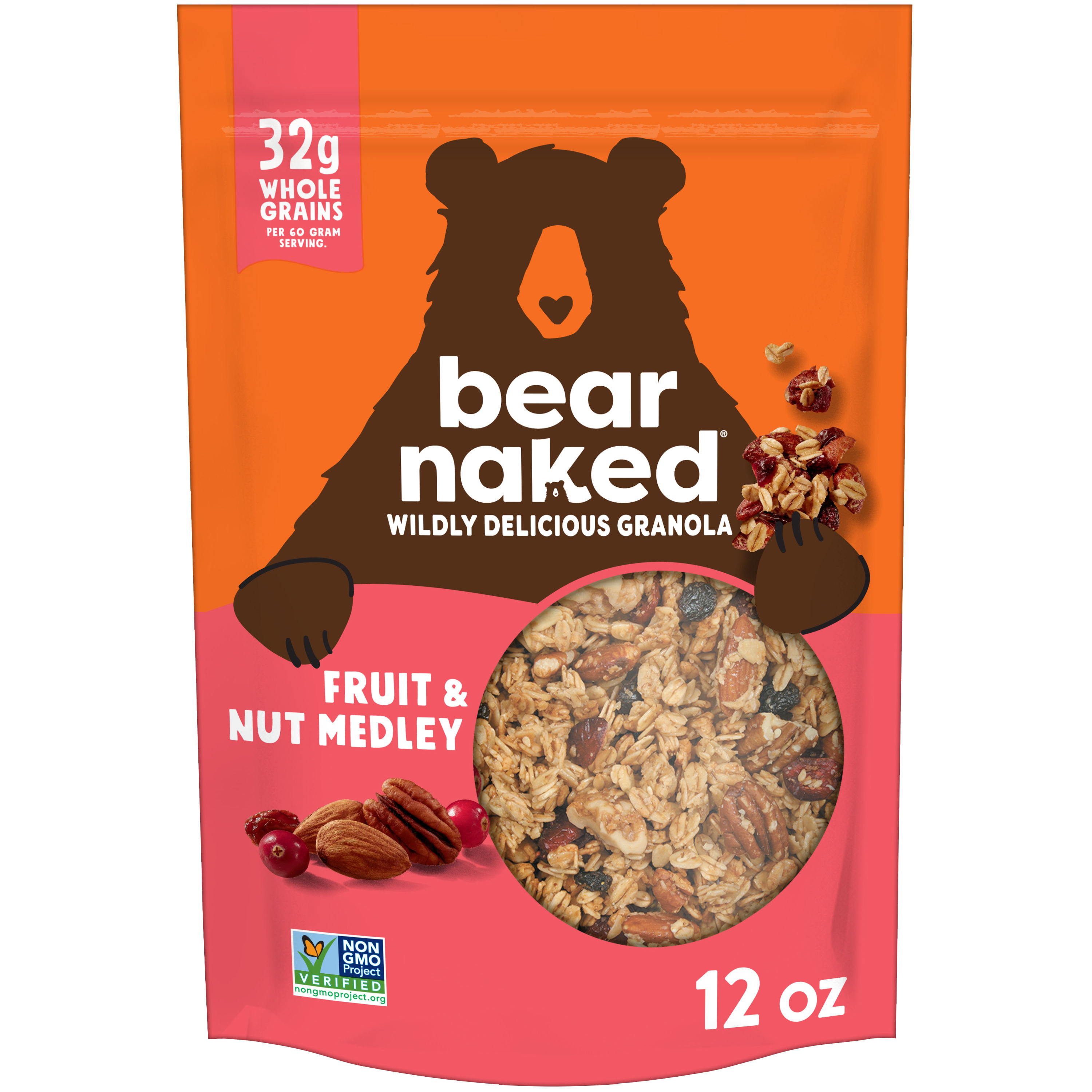 Bear Naked Granola Fruit And Nutty