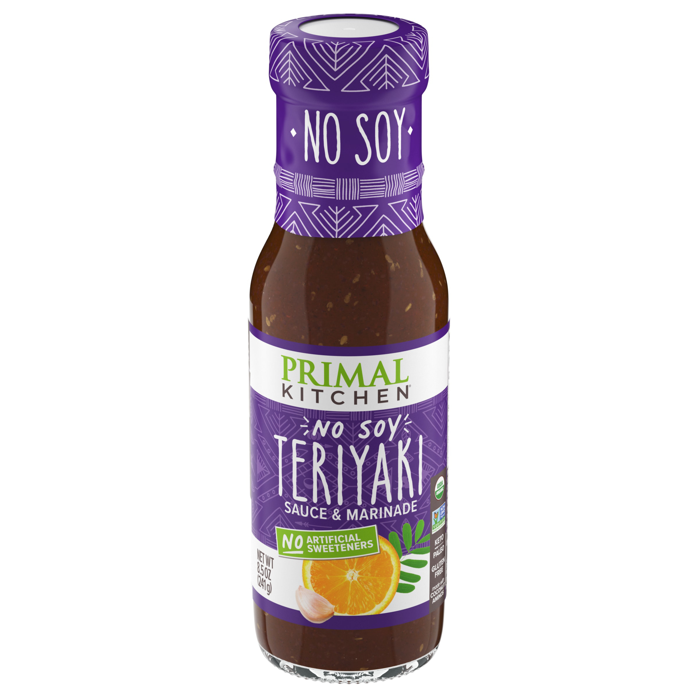 Organic No Soy Teriyaki Sauce