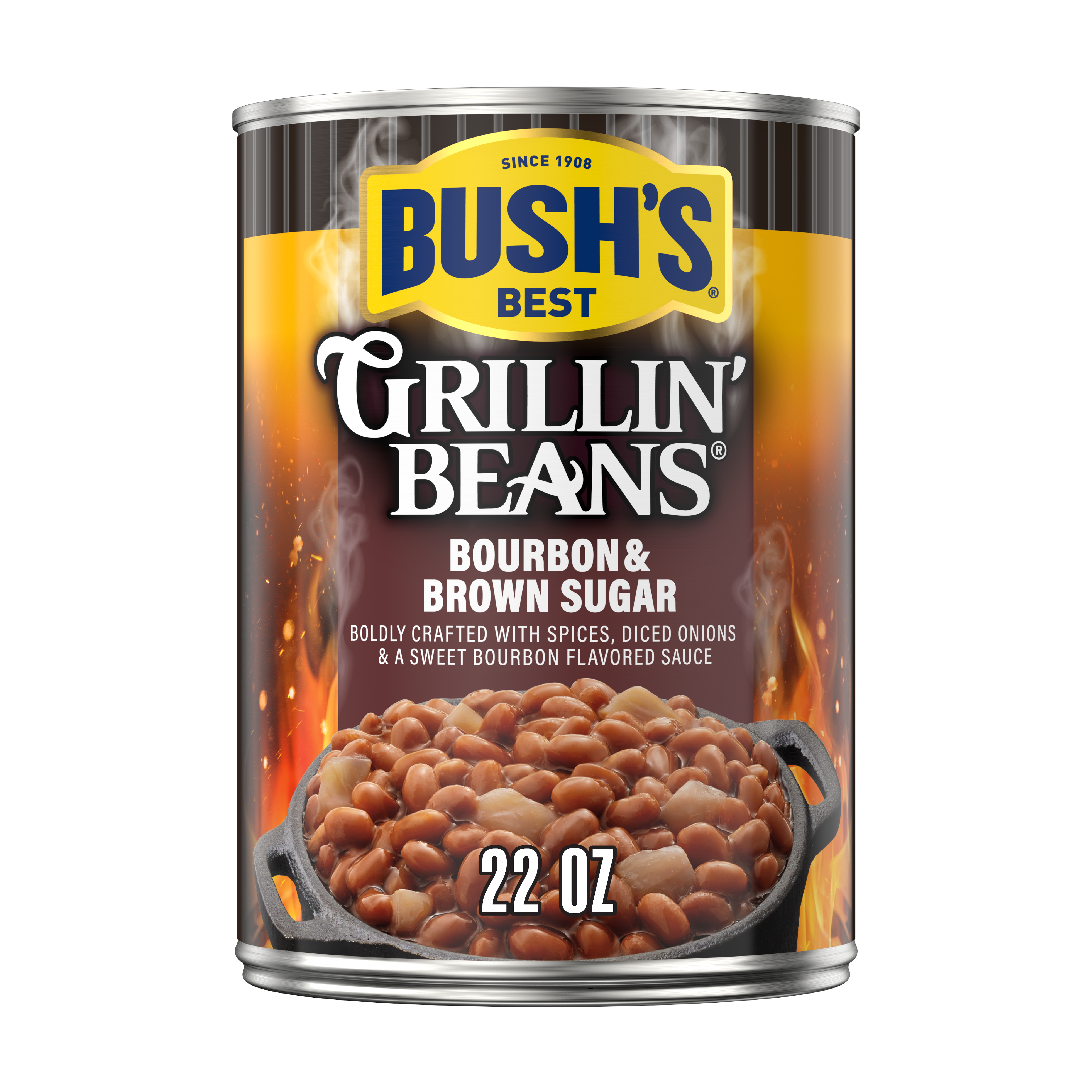 Bourbon And Brown Sugar Robust Beans