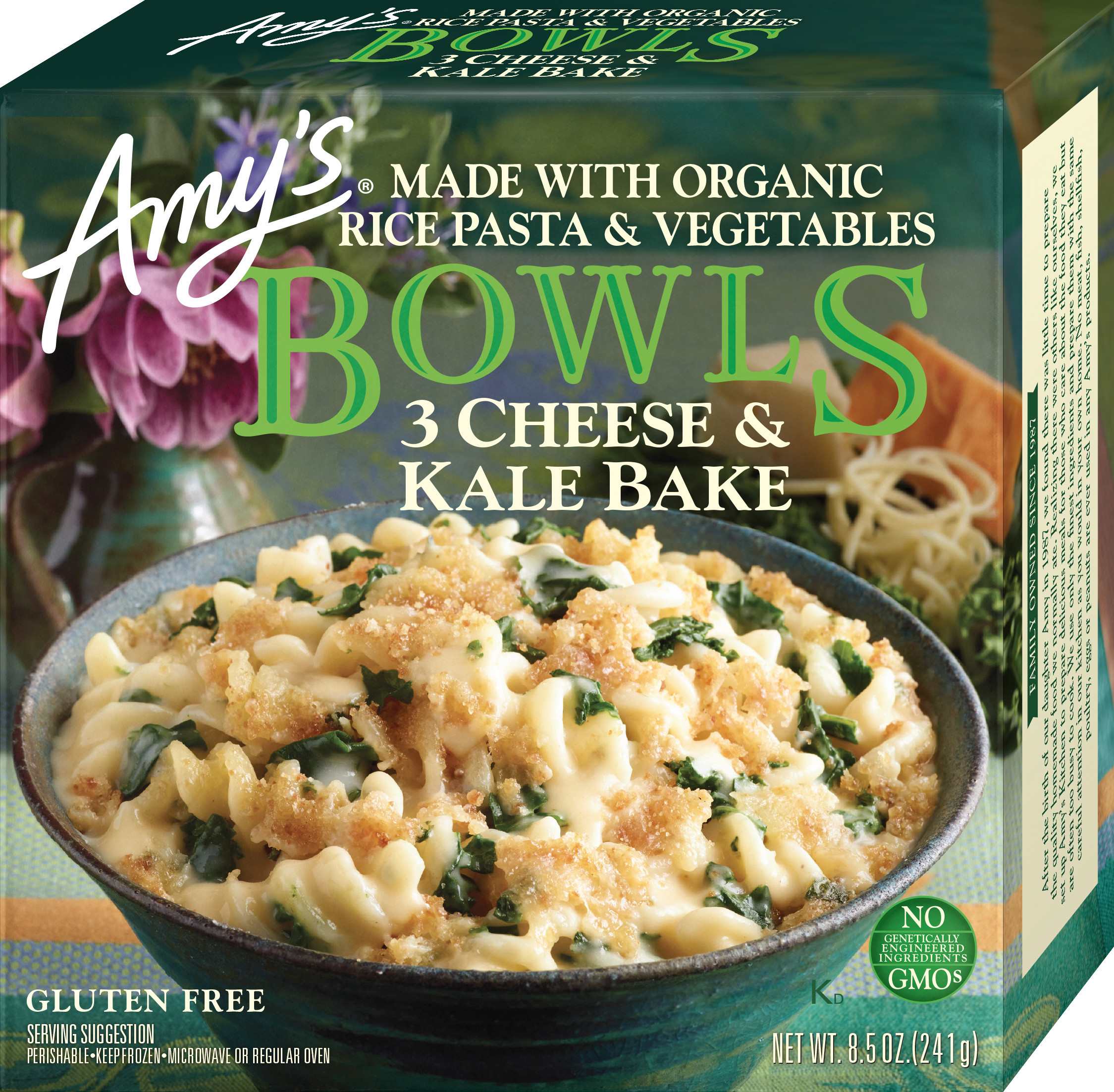 3 Cheese & Kale Bake Bowls