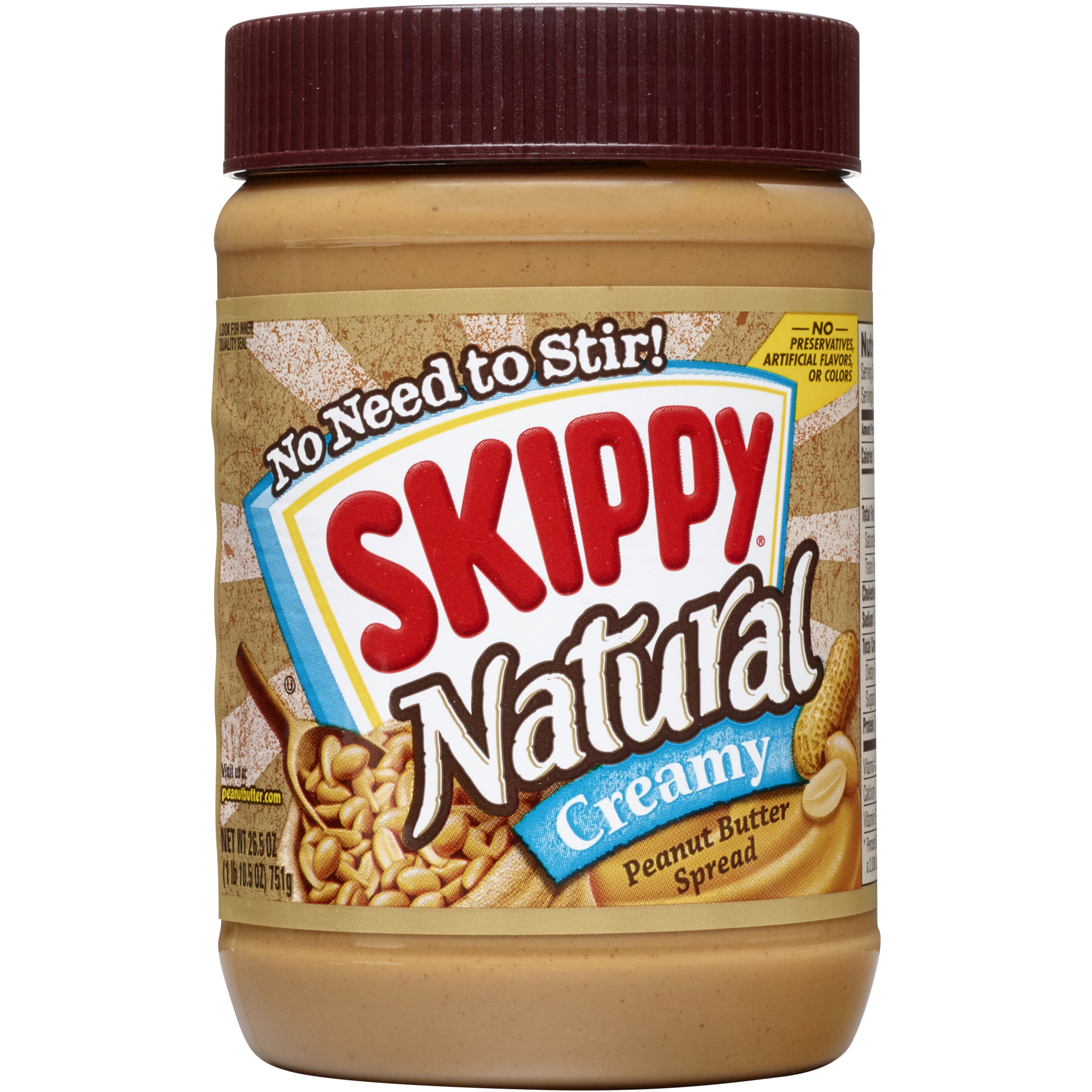 Natural Peanut Butter Spread
