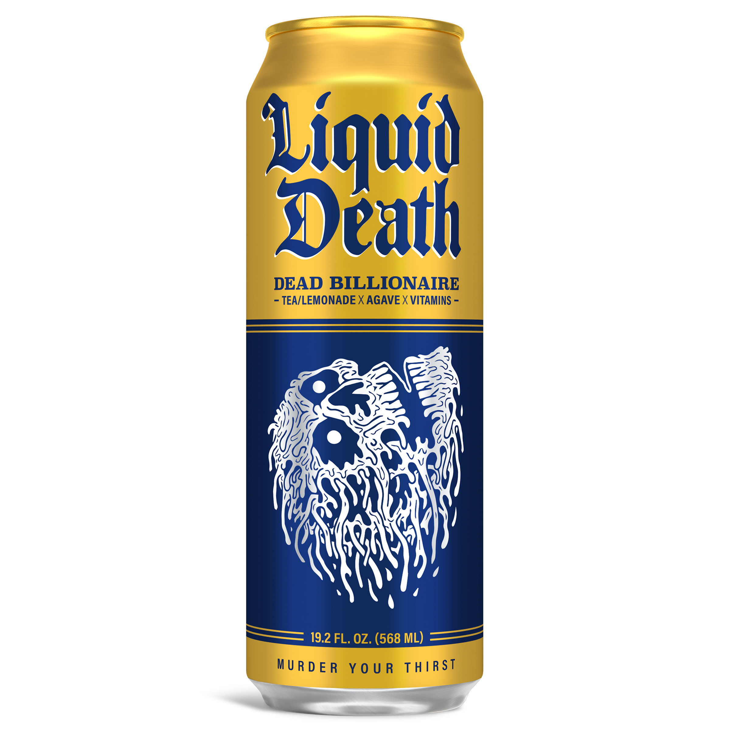 Liquid Death Armless Palmer