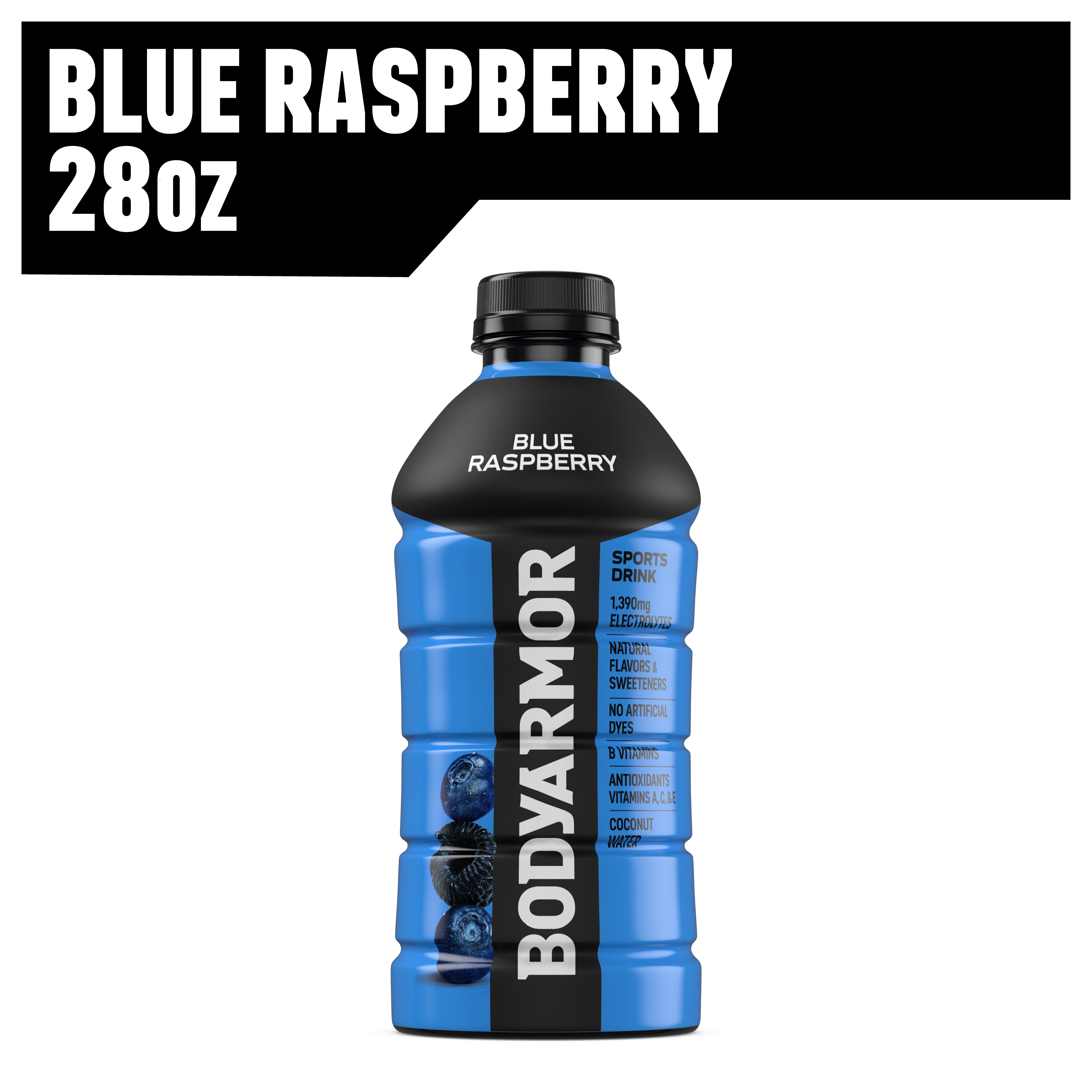 Bodyarmor Blue Raspberry Super Drink