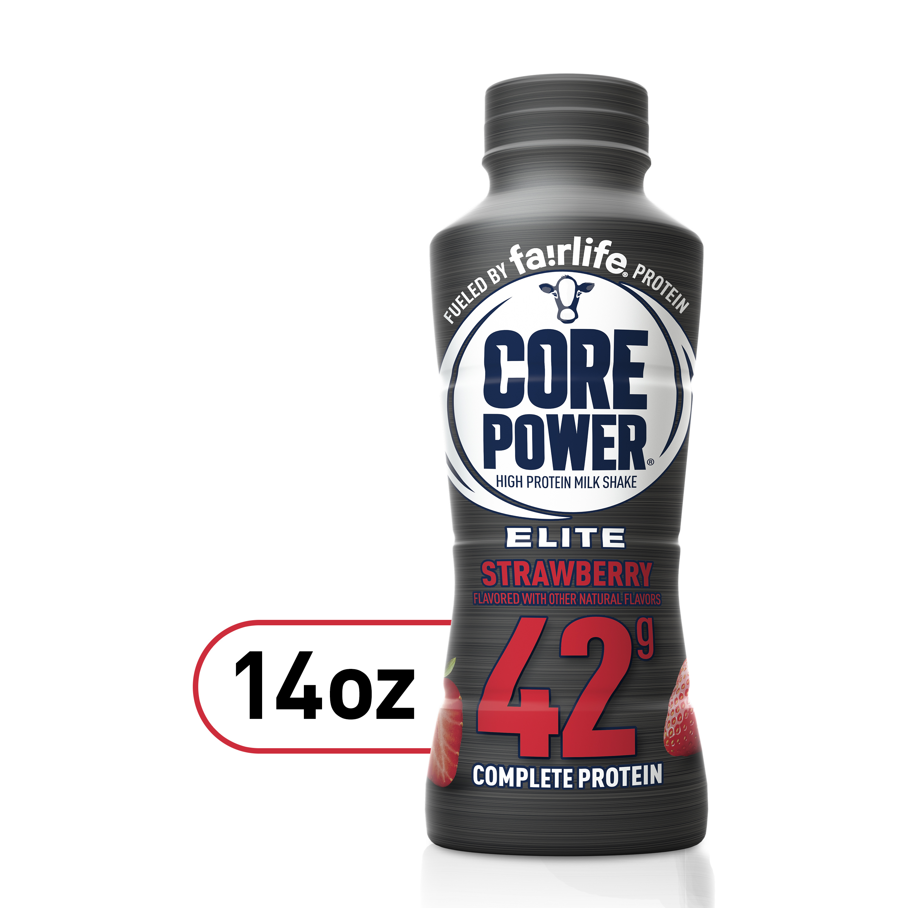 Strawberry Flavored Elite High Protein Milk Shake