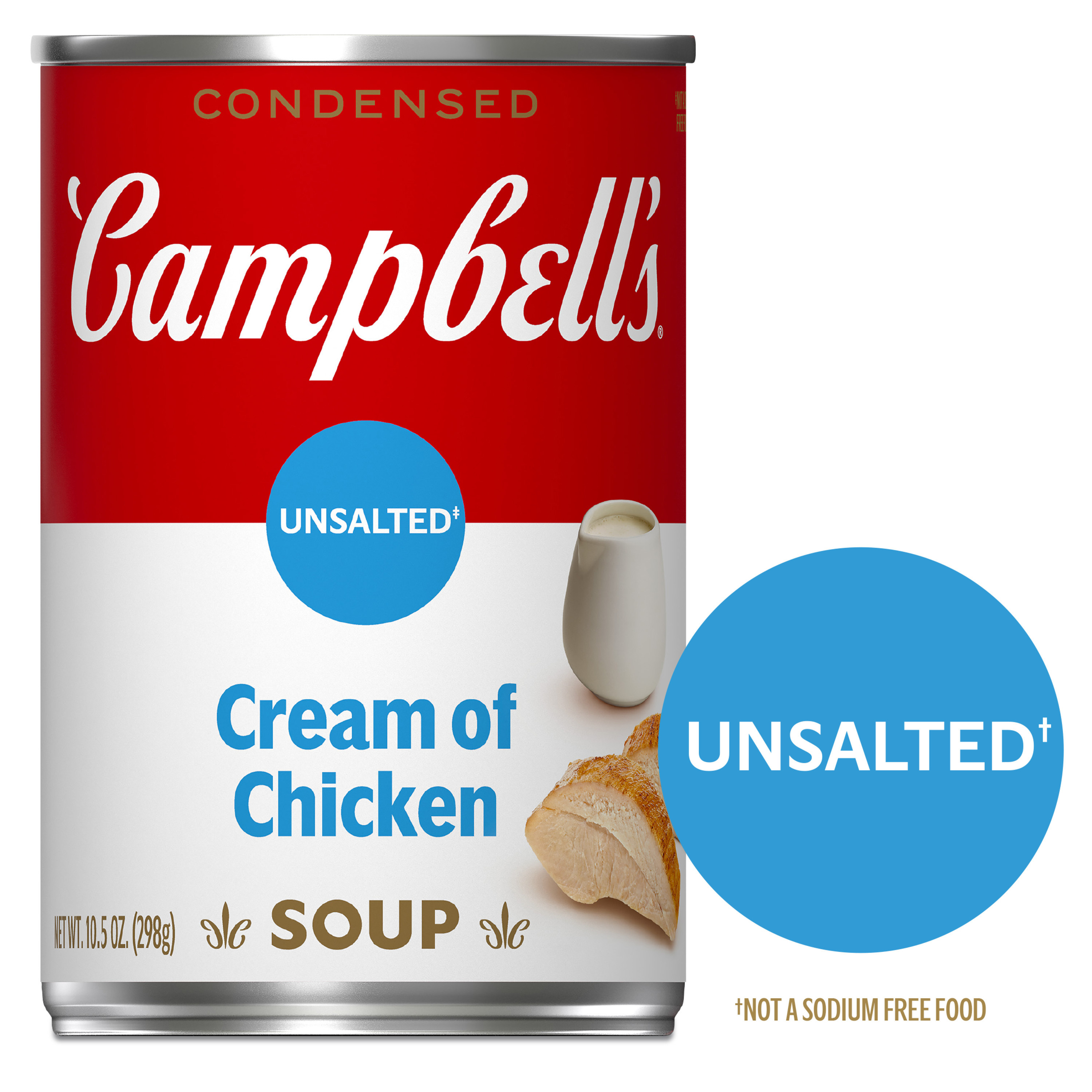R&W Cream of Chicken Unsalted