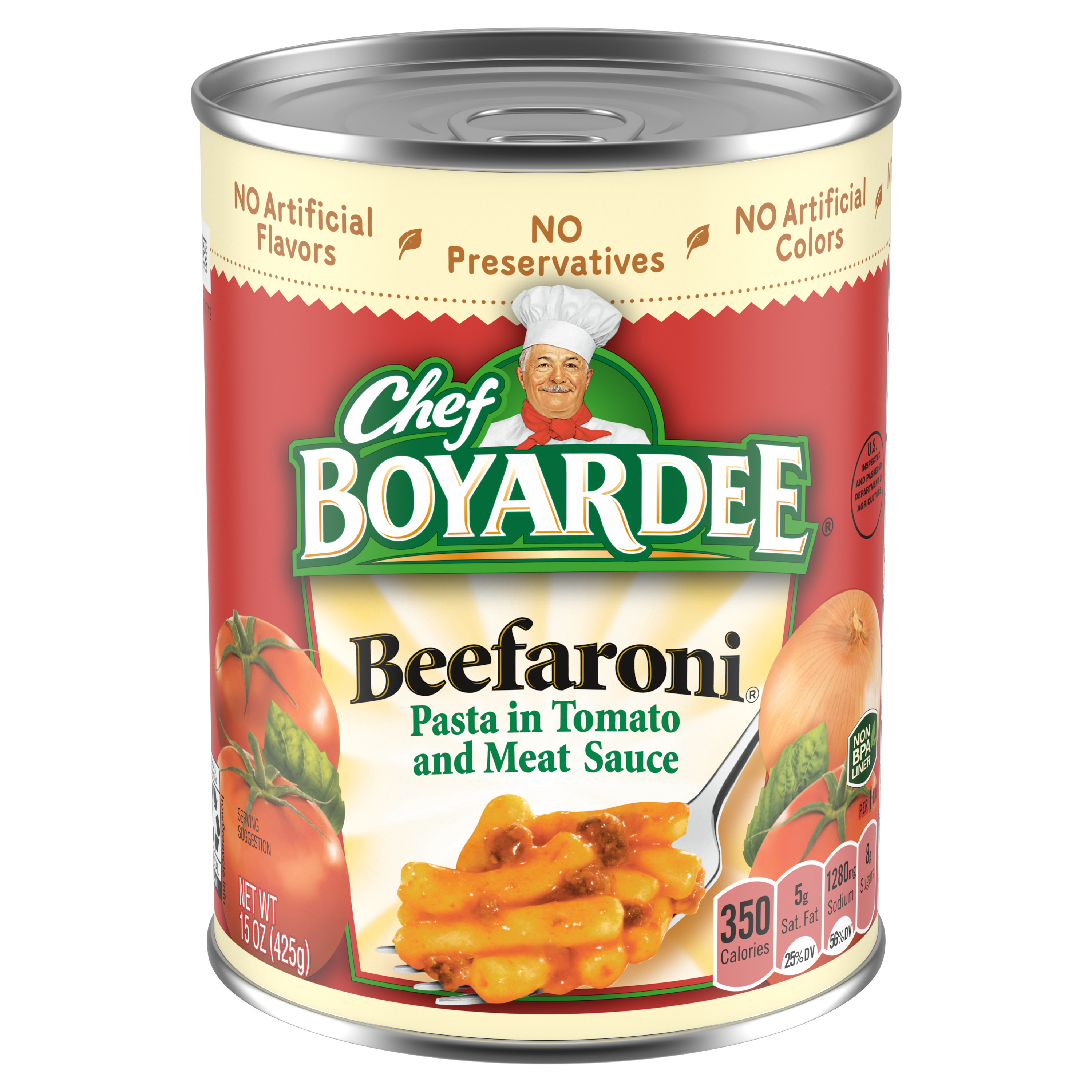 Pasta in Tomato and Meat Sauce