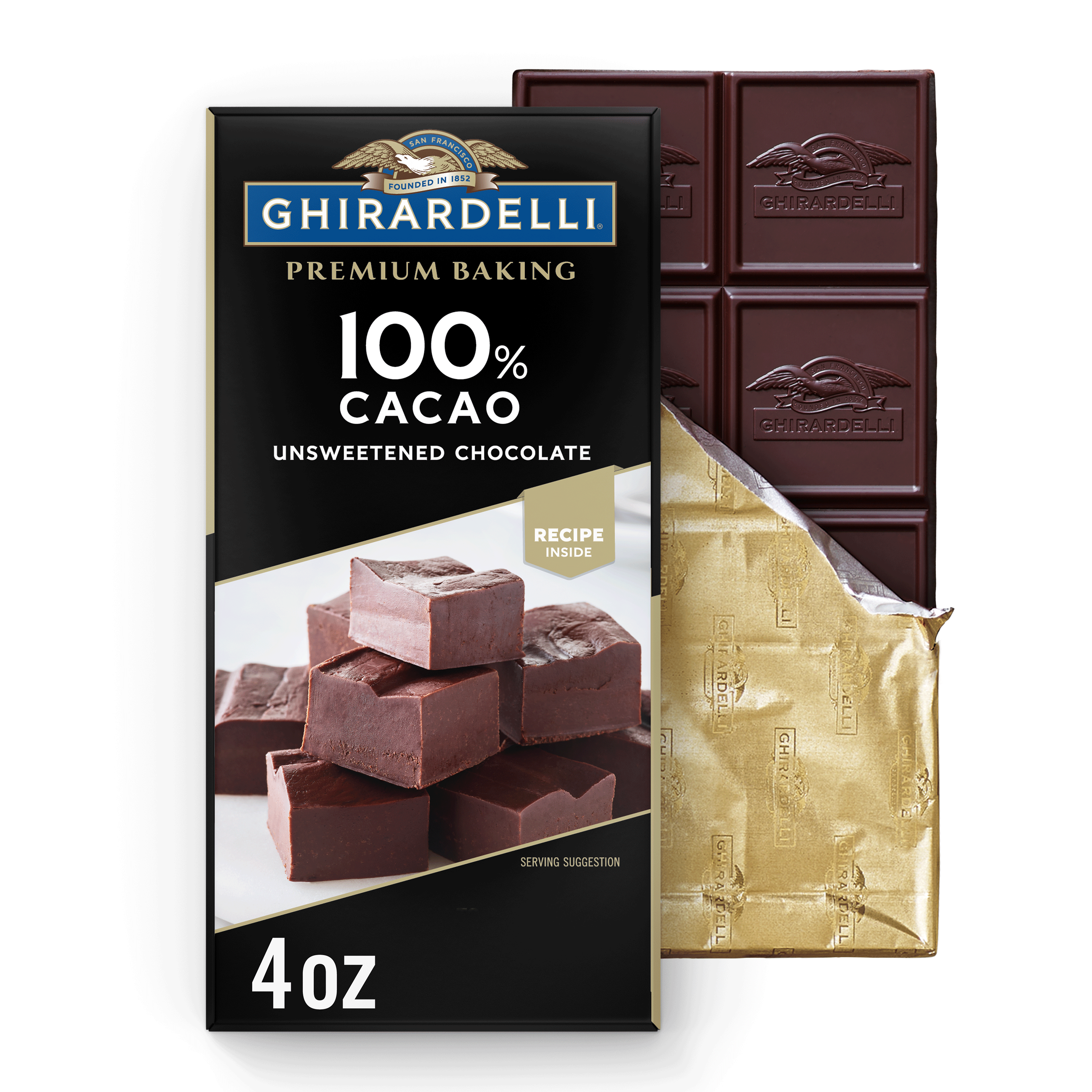 Premium Baking Bar, 100% Cacao