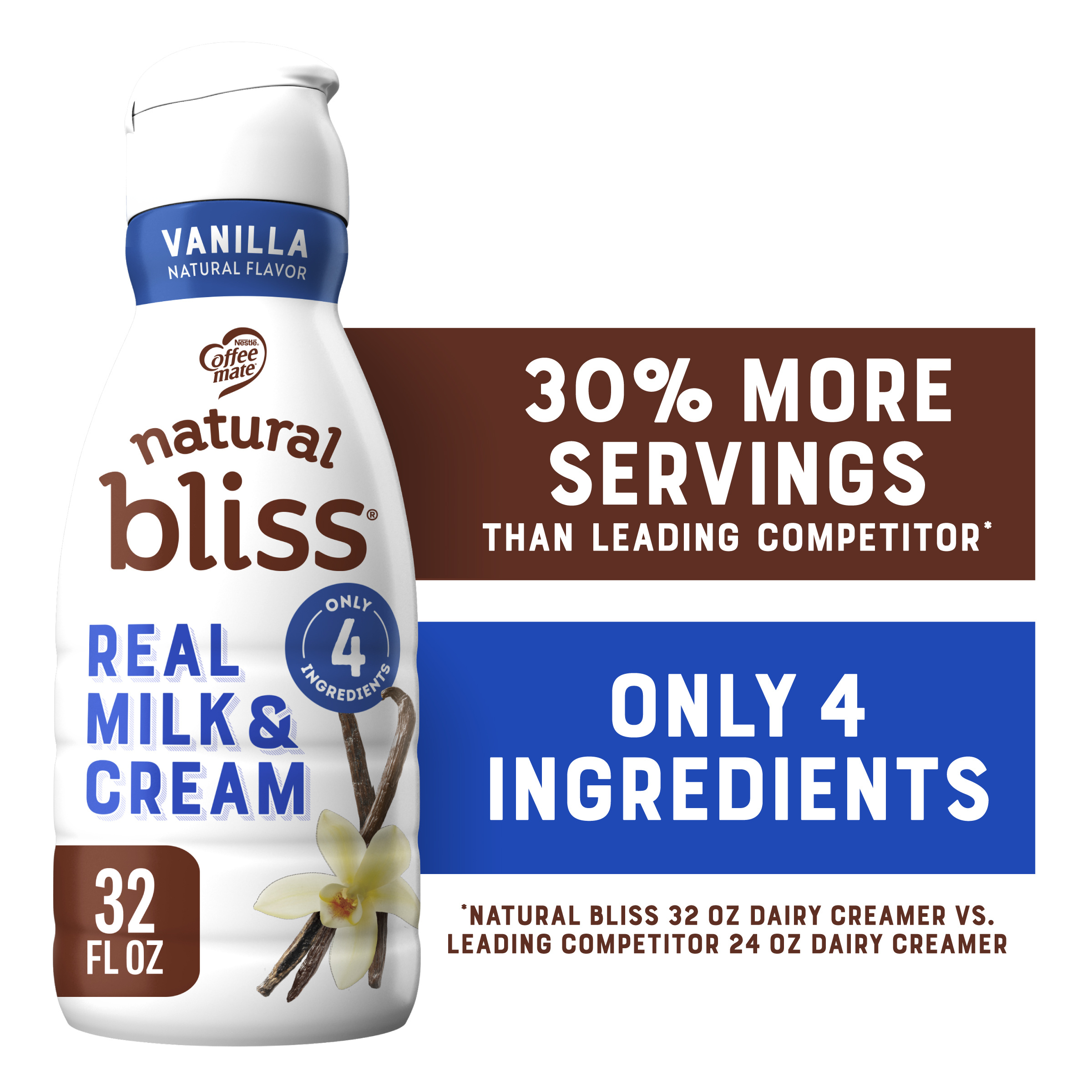 Coffee Mate Natural Bliss Vanilla Creamer