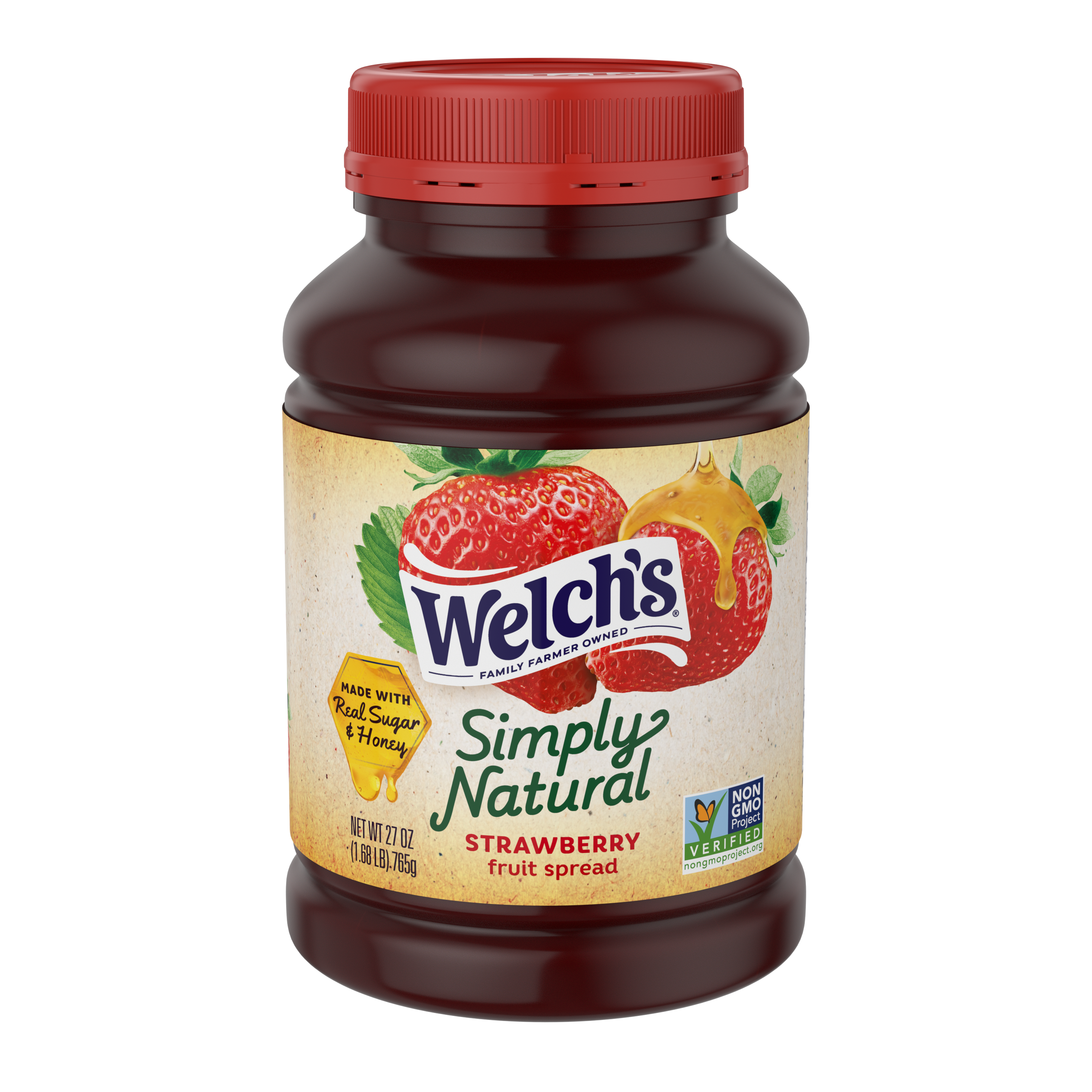 Strawberry Natural Spread