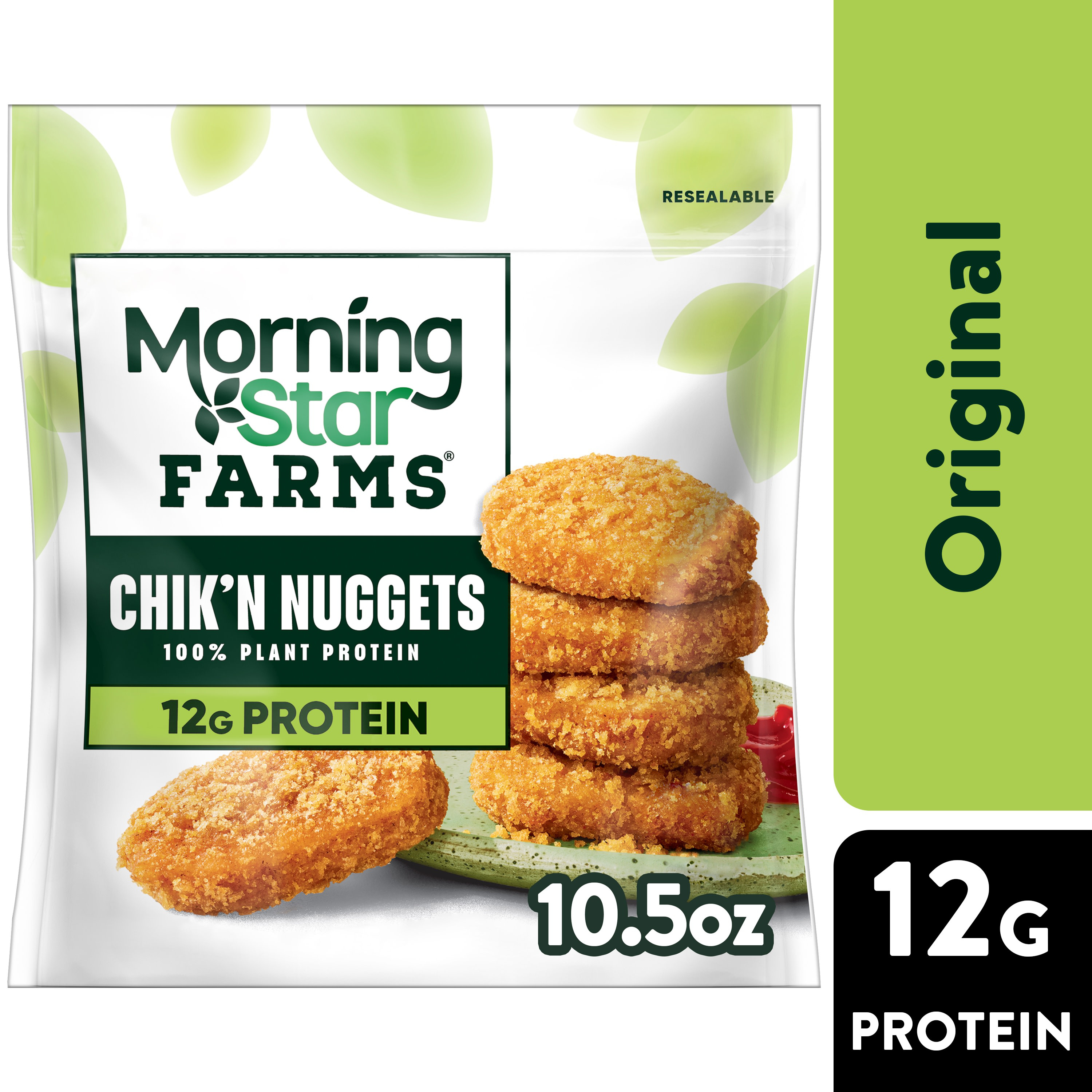 Veggie Chik'n Vegan Nuggets