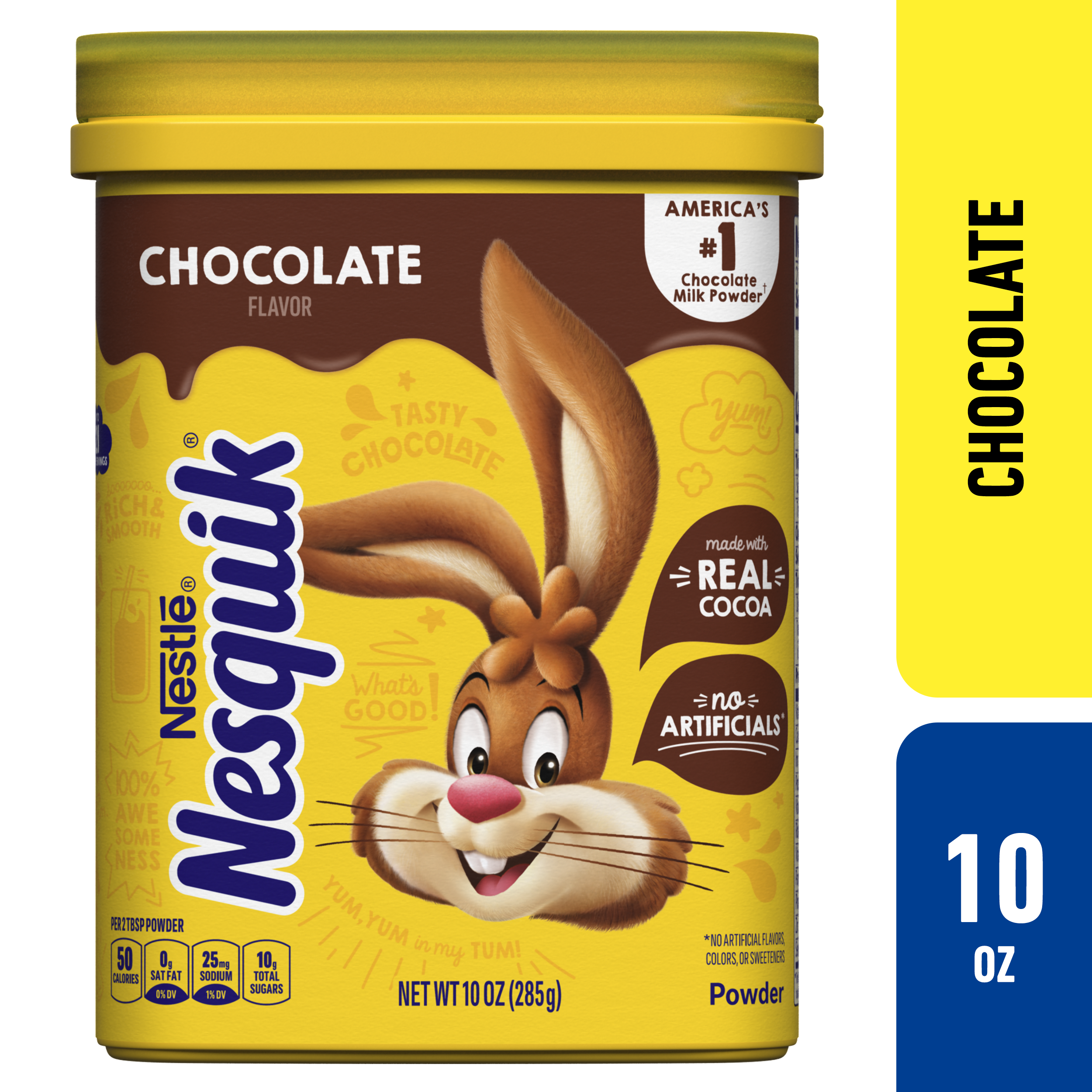 Nesquik Chocolate Flavor Drink Mix