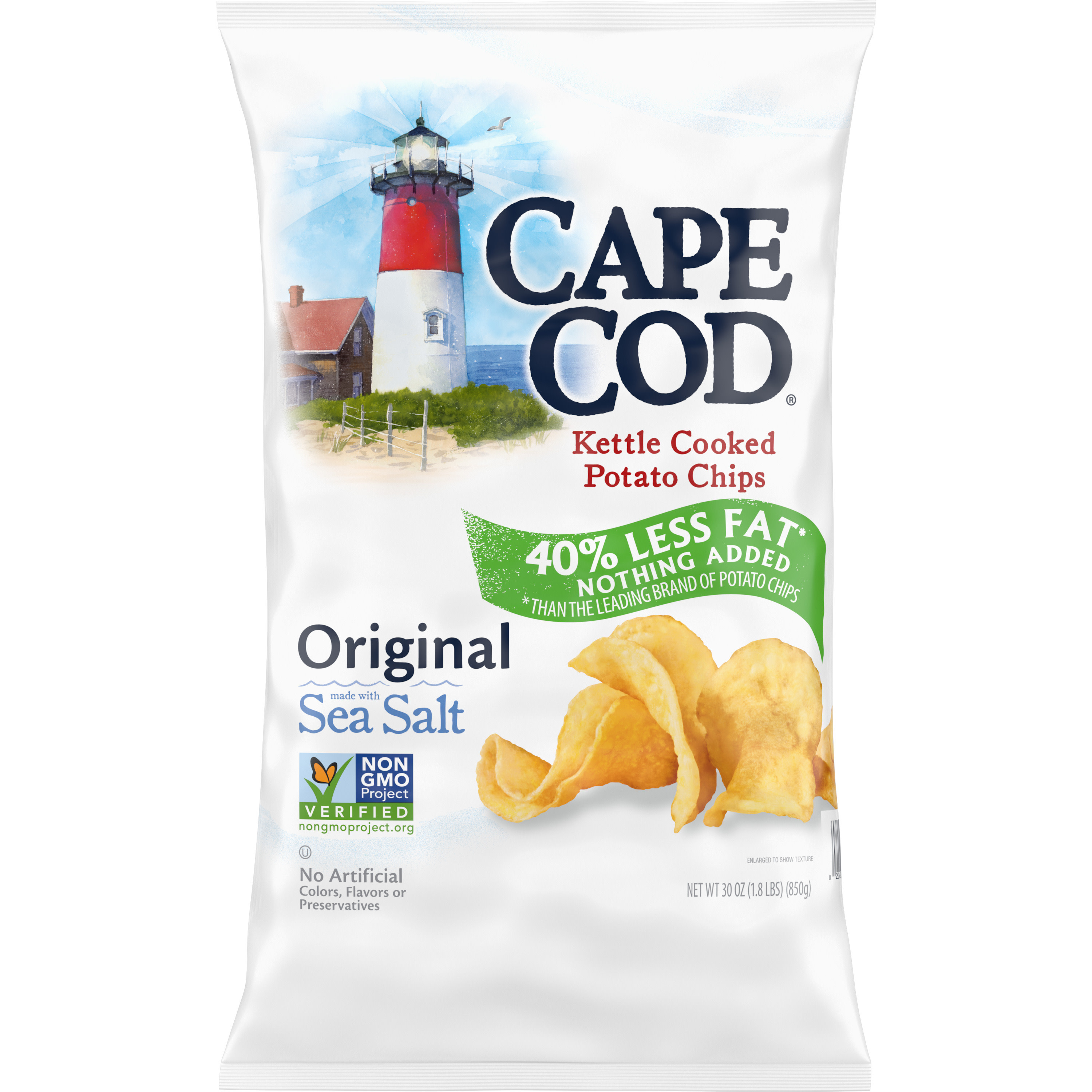 Original Kettle Cooked Potato Chips