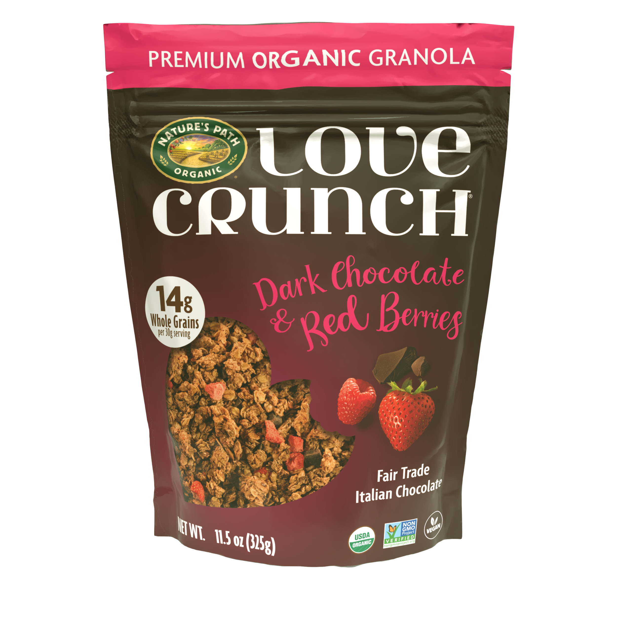 Premium Organic Granola