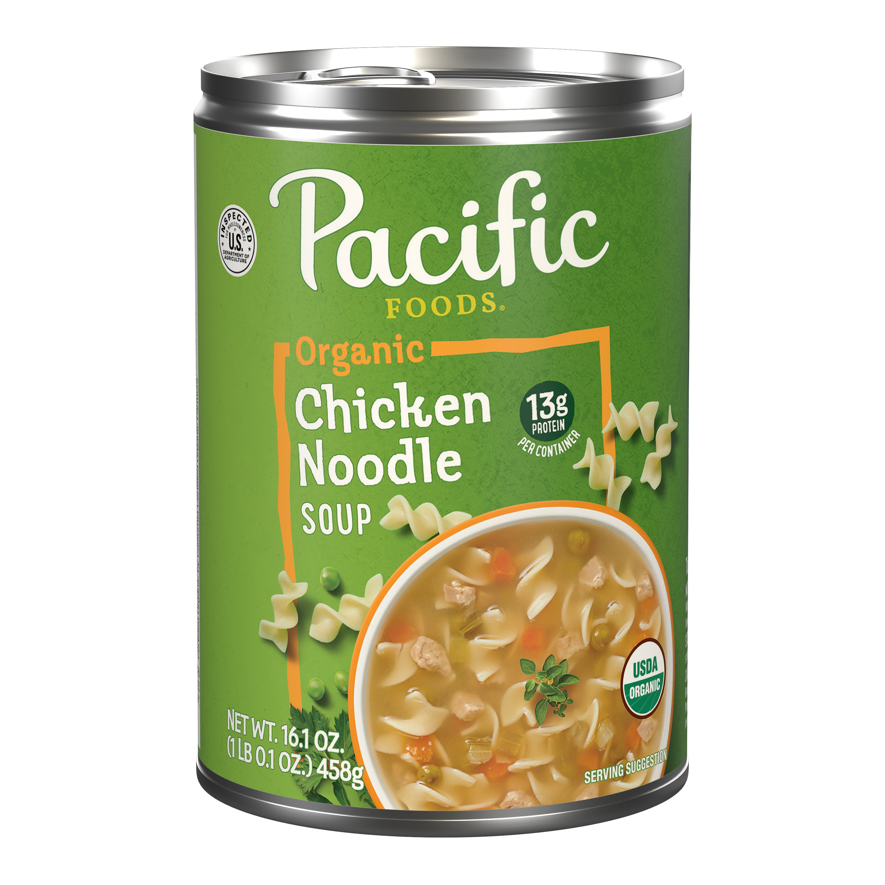 Chicken noodle soup