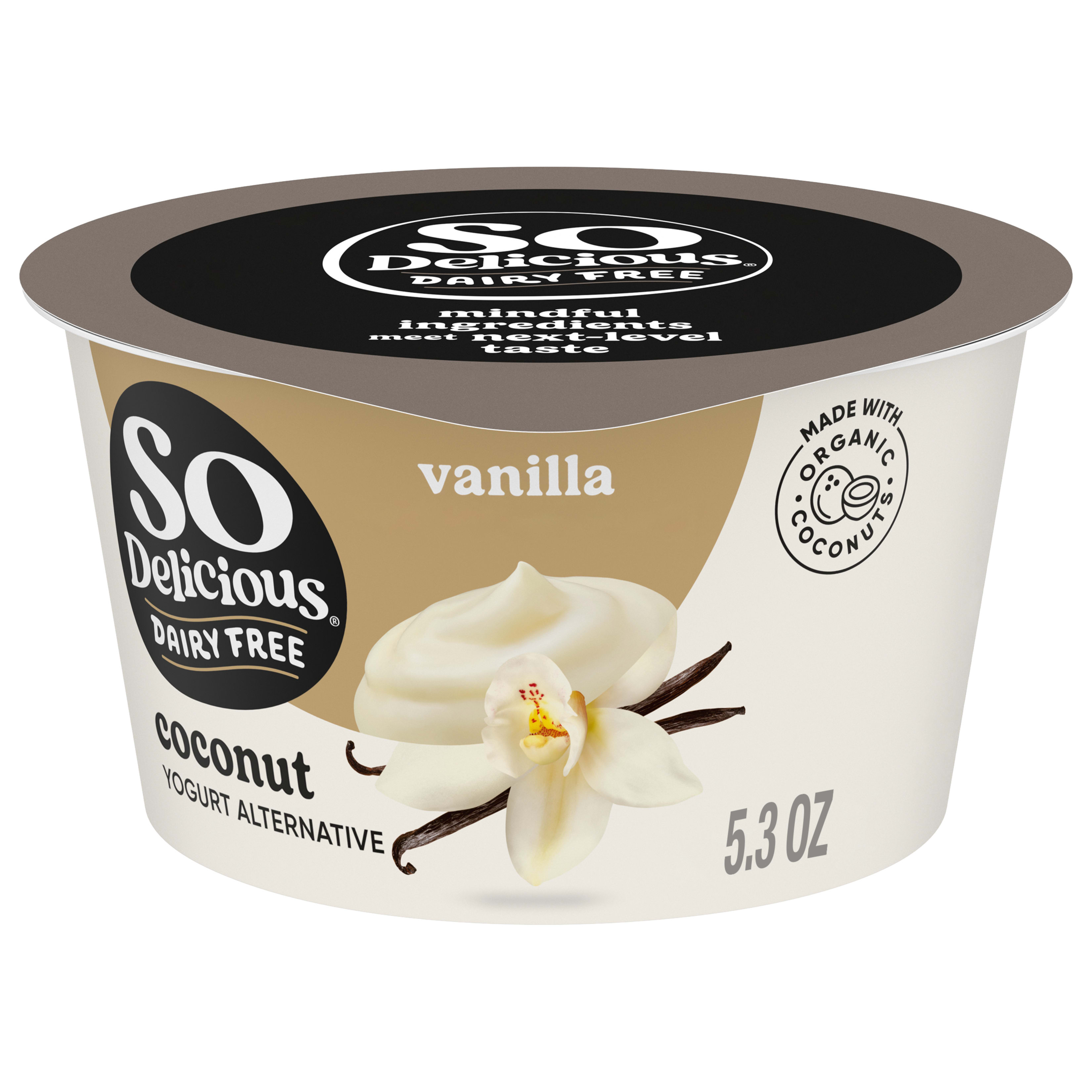 Vanilla Coconutmilk Yogurt Alternative