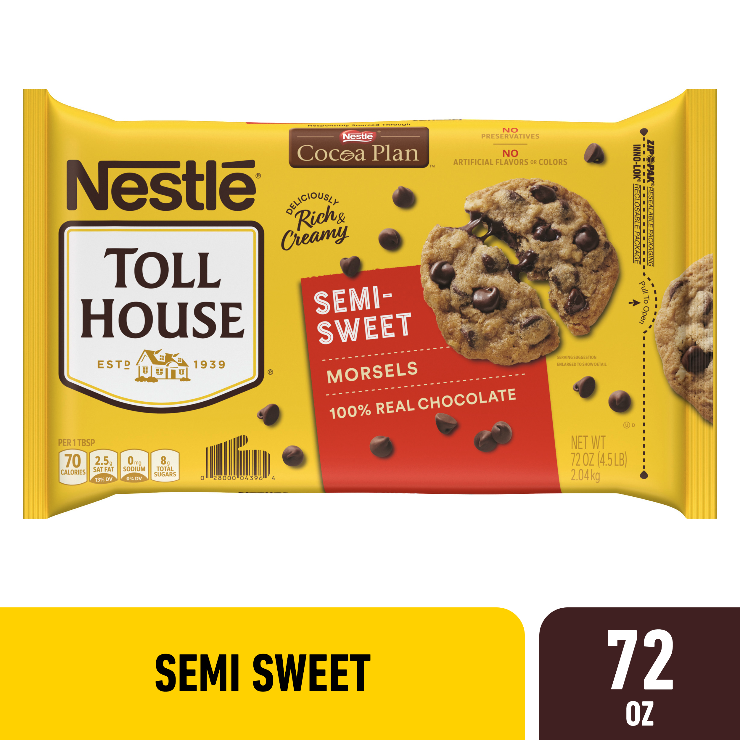 Semi-Sweet Morsels