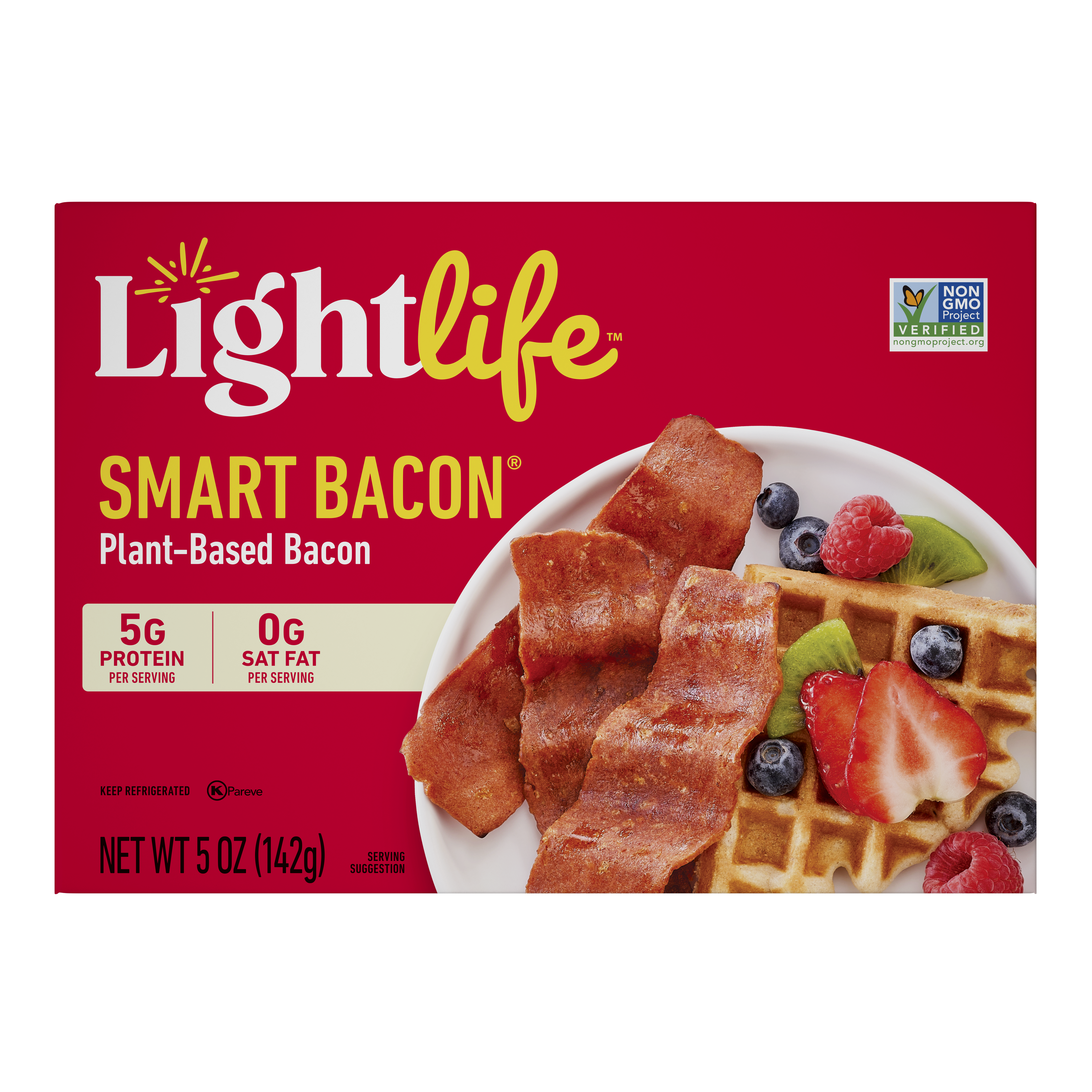 Plant-Based Bacon