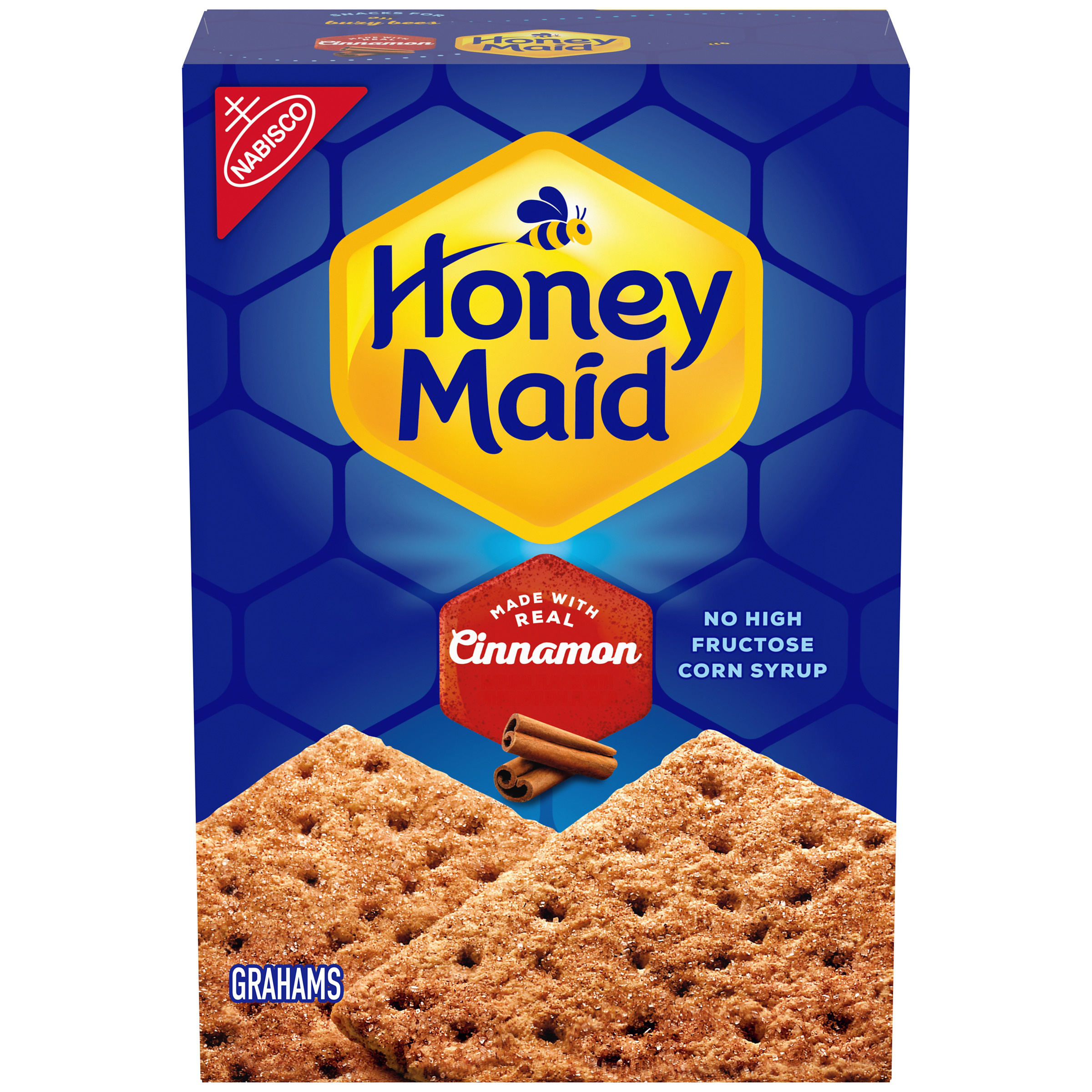 Nabisco Honey Maid Graham Crackers Cinnamon
