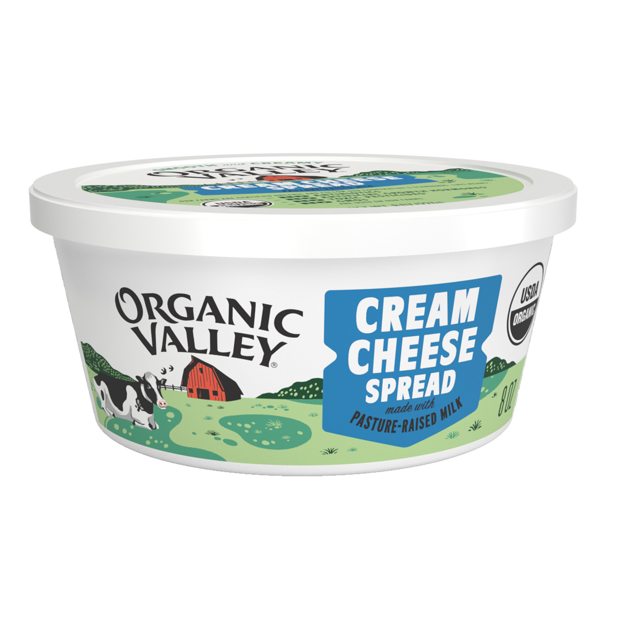Organic Valley Cream Cheese Spread