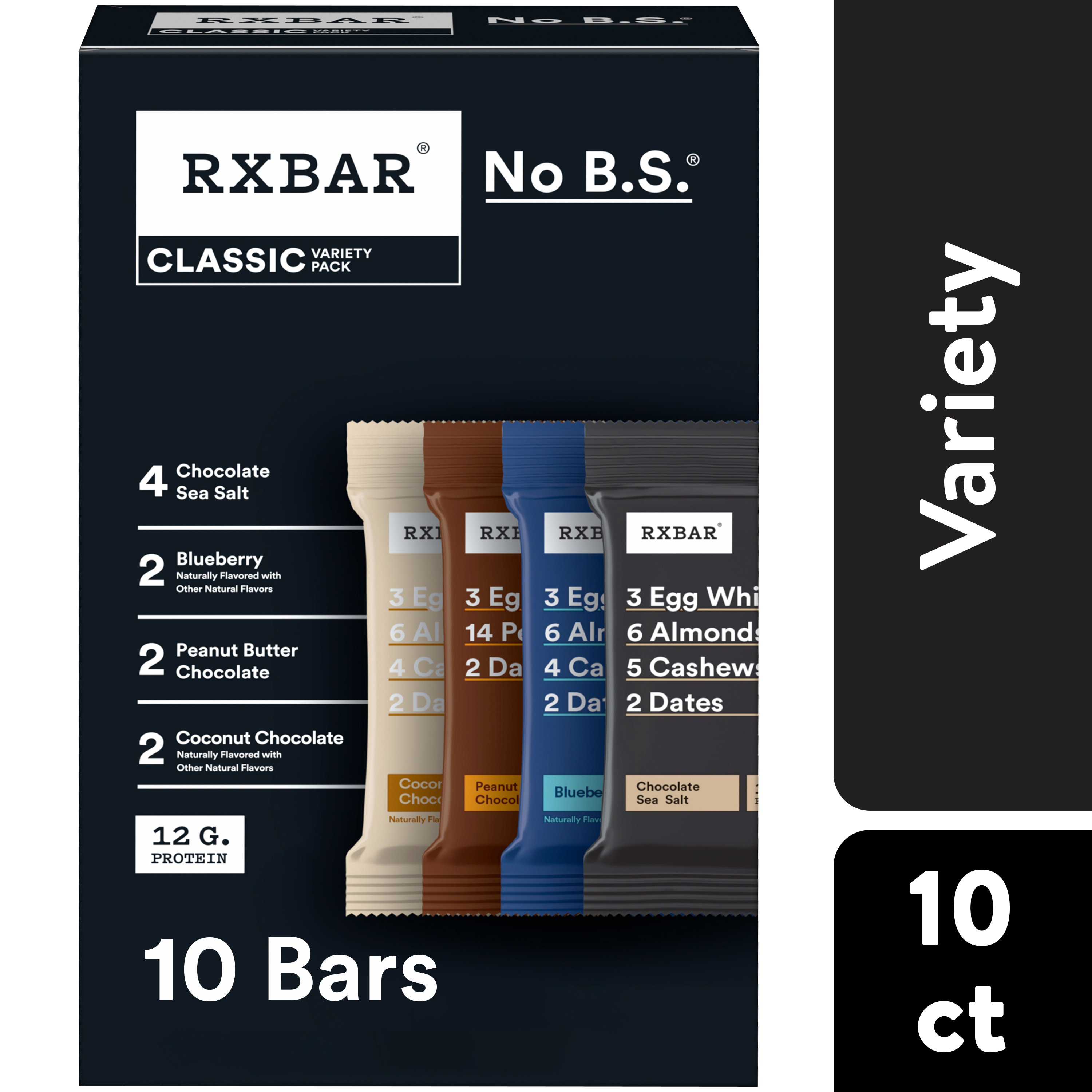 Rxbar Assorted Protein Bar