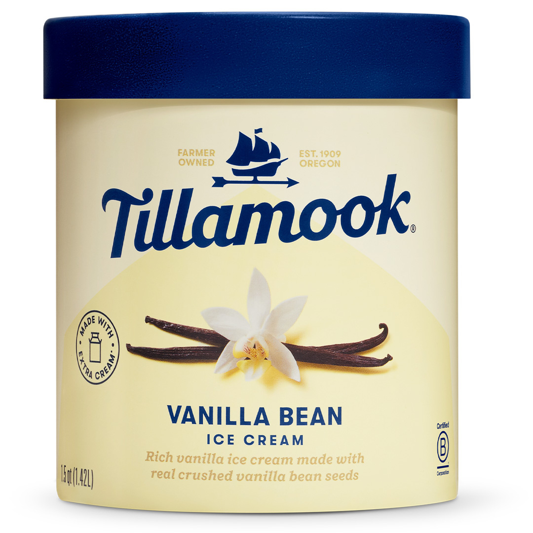 Vanilla Bean Ice Cream Rich Vanilla
