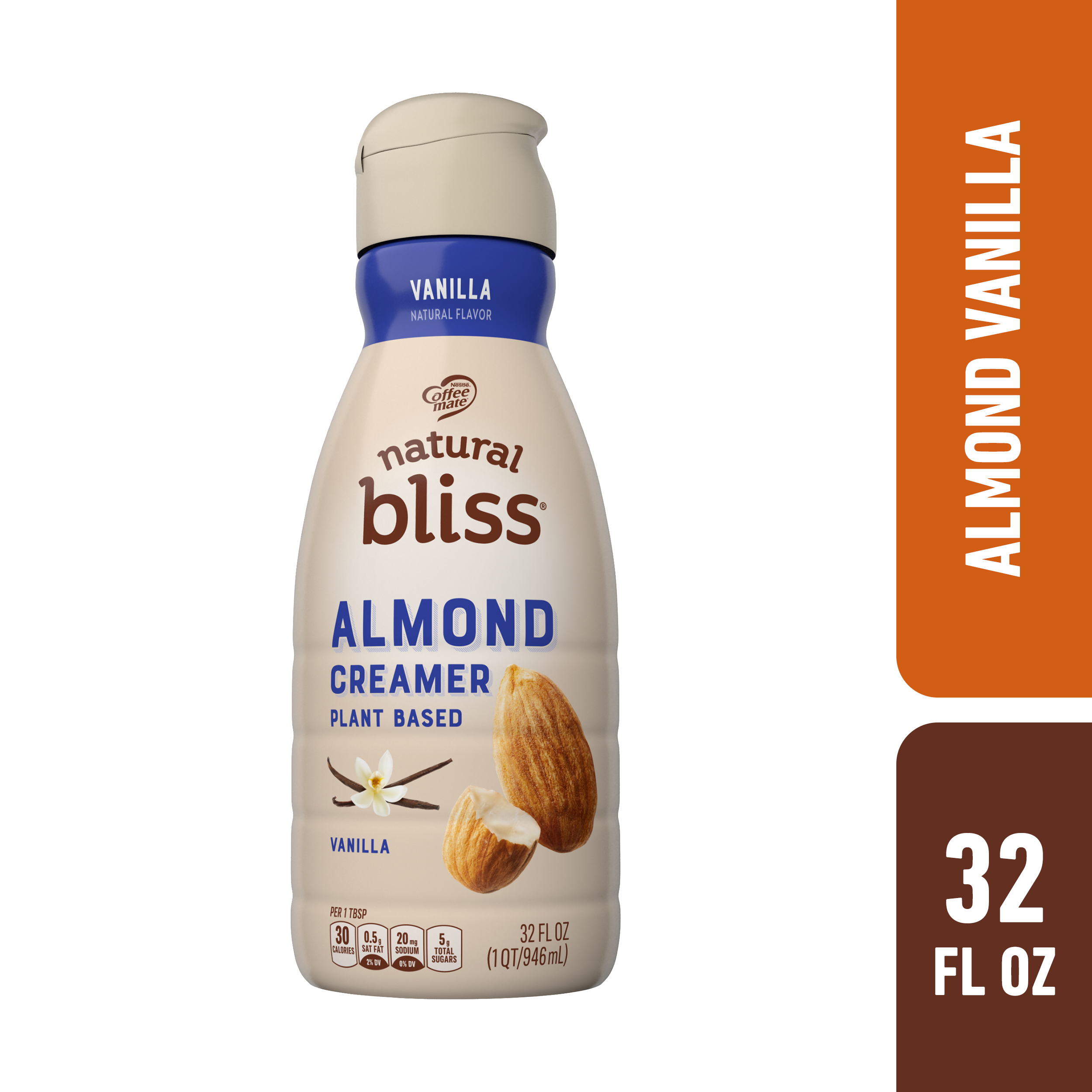 Vanilla Flavor Almond Milk Creamer