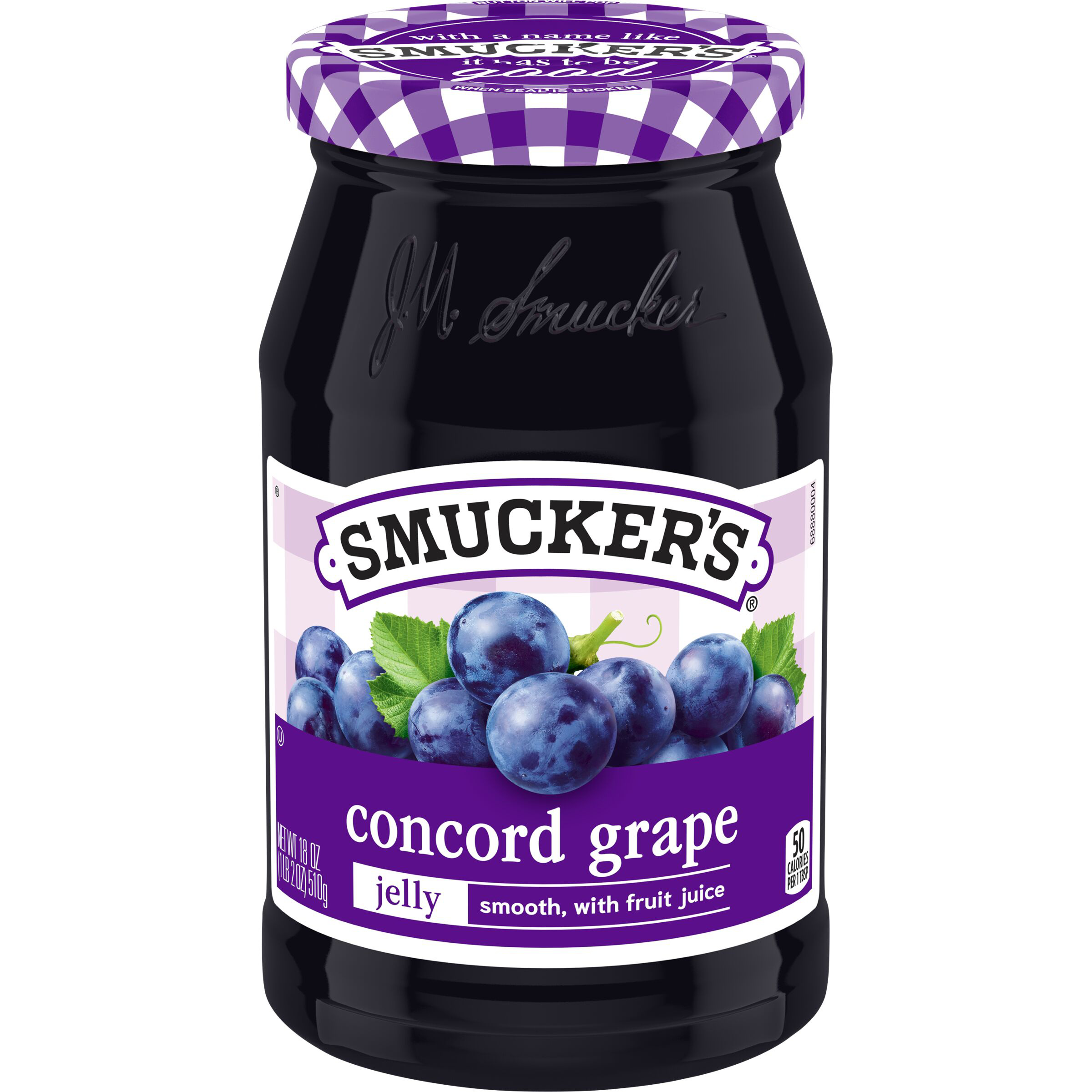 SMUCKER'S, CONCORD GRAPE JELLY