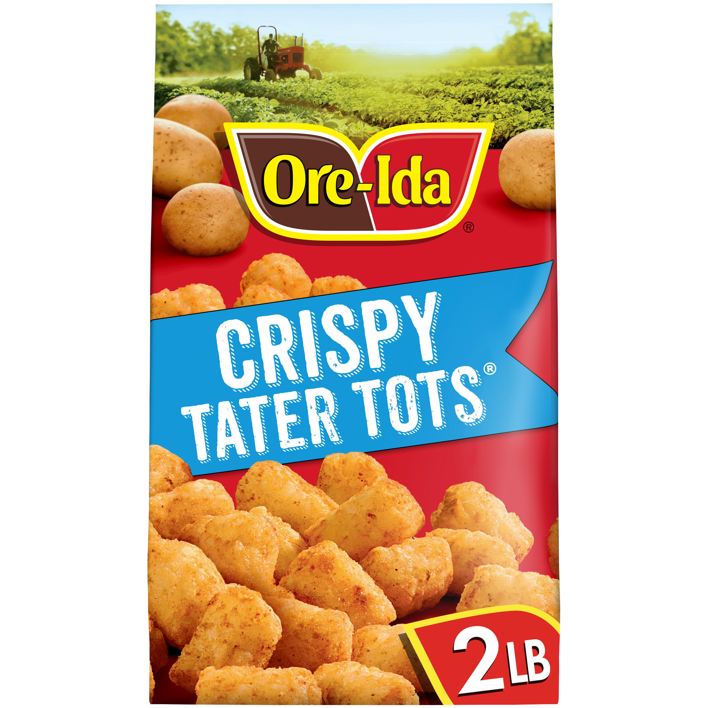 Gluten Free Golden Tater Tots Seasoned Shredded Potatoes