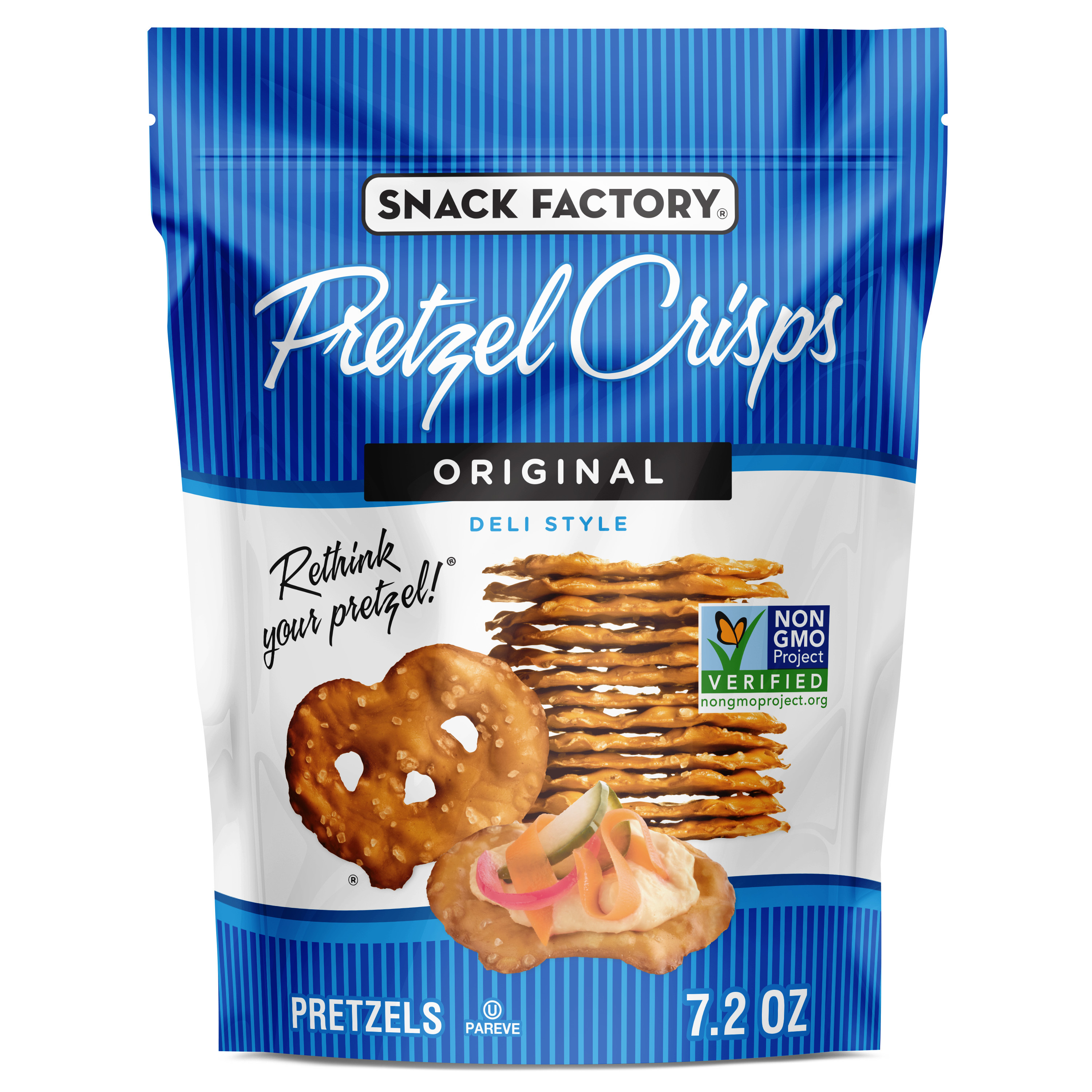 Original Deli Style Thin, Crunchy Pretzel Crackers