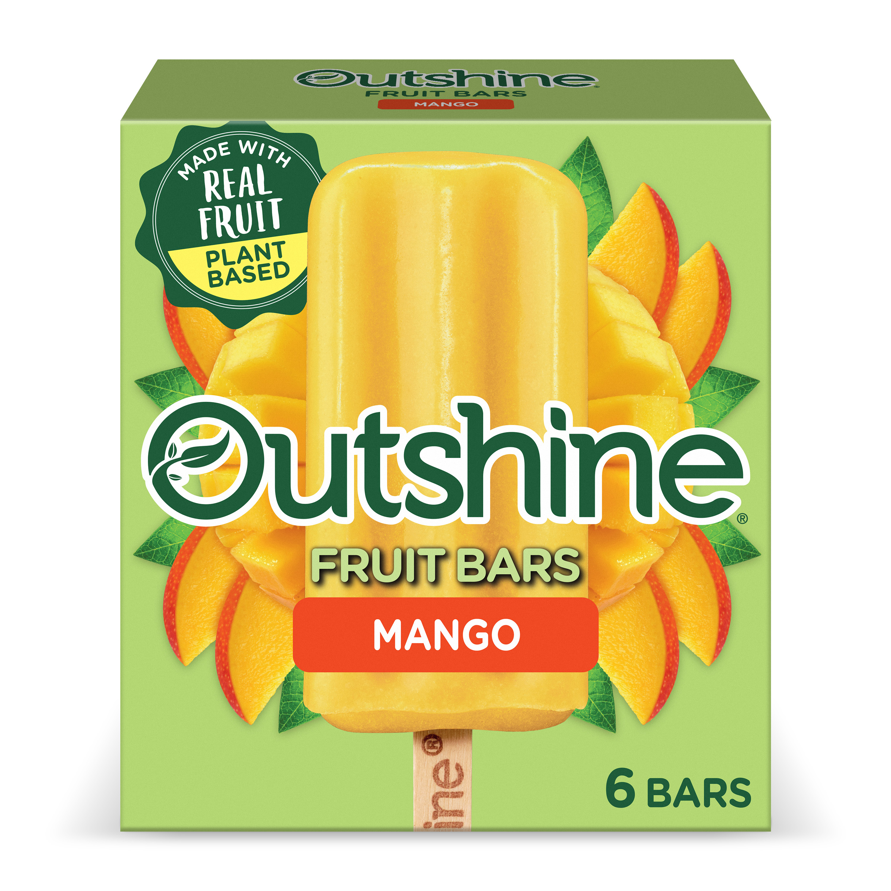 Mango Fruit Ice Bars