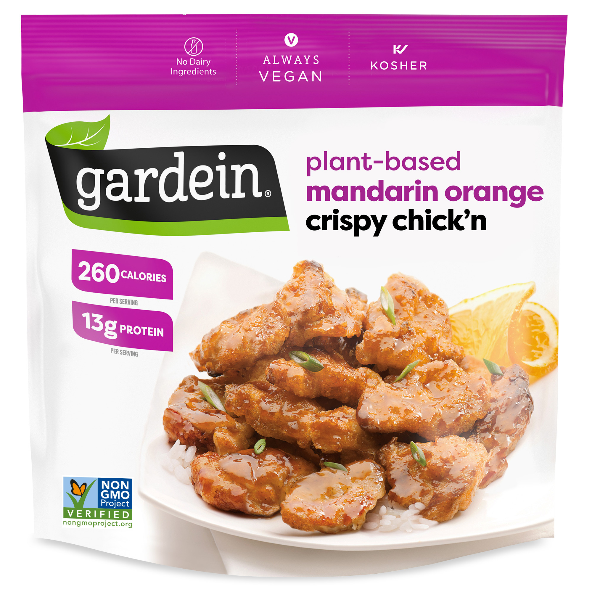 Mandarin Orange Plant-Based Crispy Chick'N
