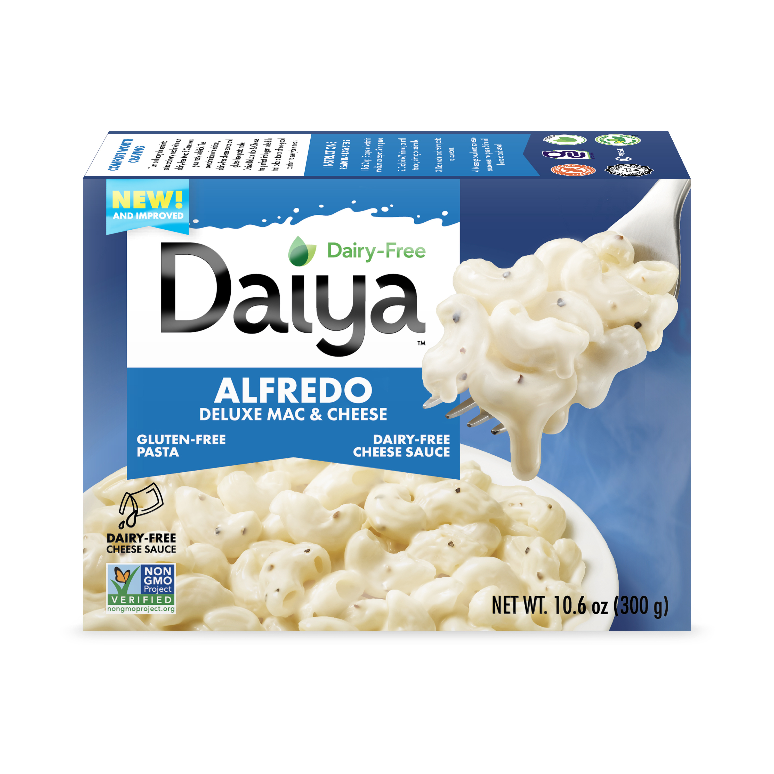 Deluxe Alfredo Style Cheesy Mac